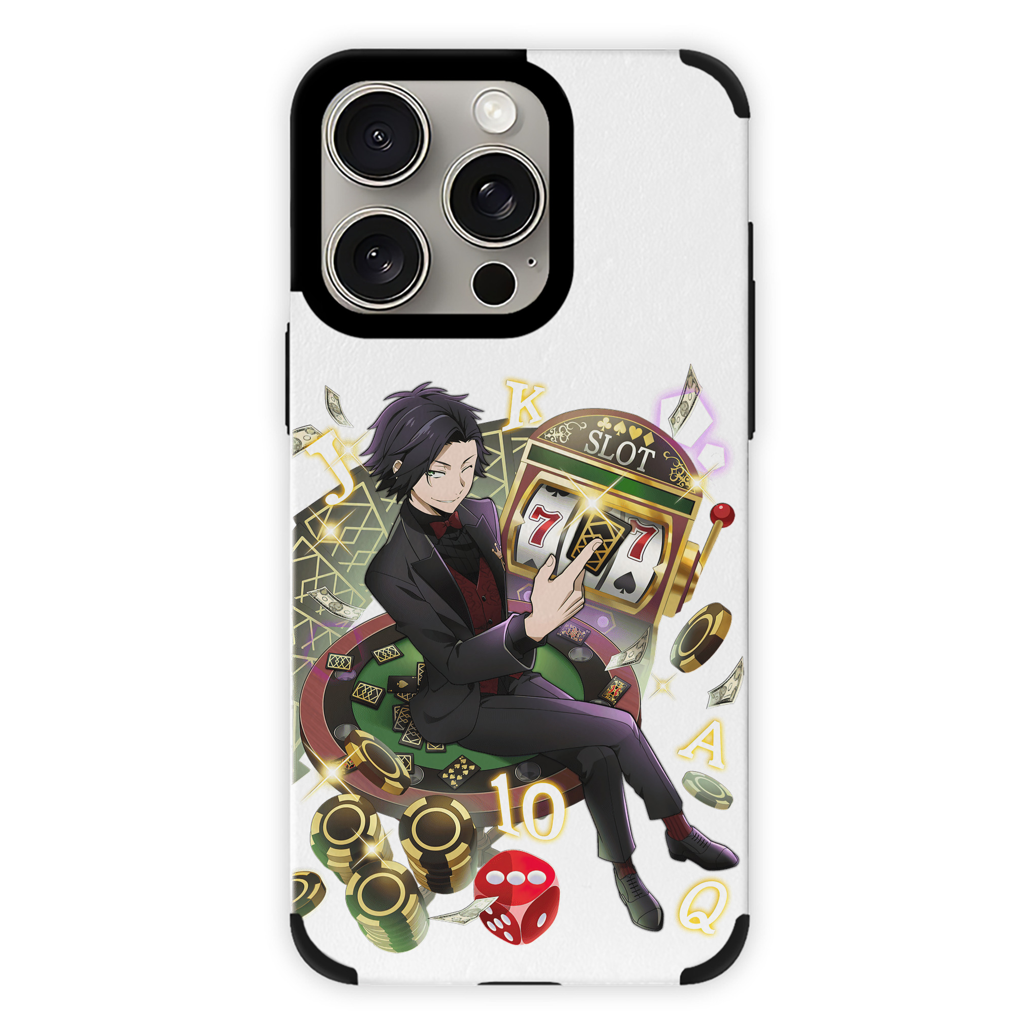 （画像用） 文豪ストレイドッグス Bungo Stray Dogs 【iPhone15ProMax対応】 PUレザー スマホケース 耐衝撃＆黄変防止