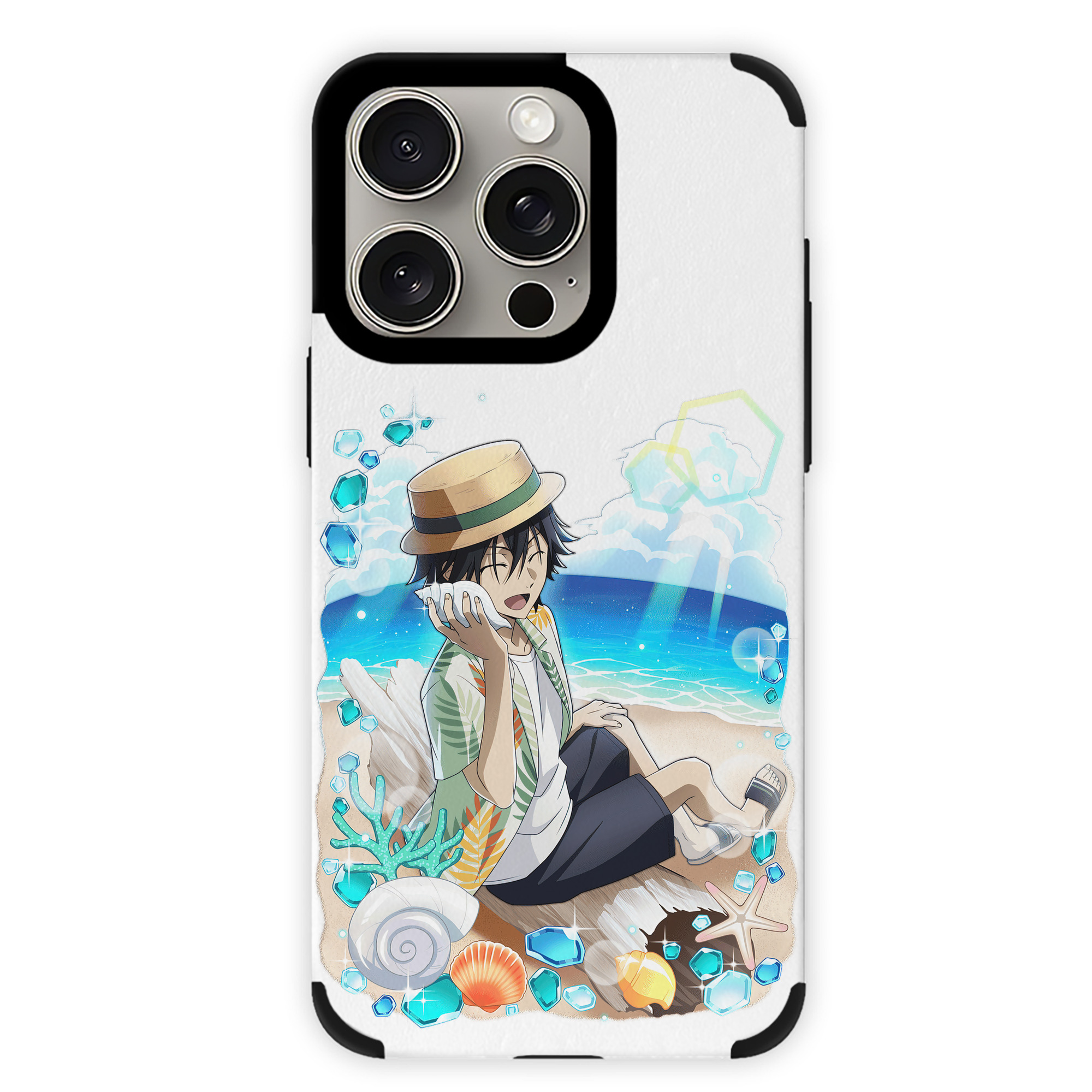 （画像用） 文豪ストレイドッグス Bungo Stray Dogs 【iPhone15ProMax対応】 PUレザー スマホケース 耐衝撃＆黄変防止