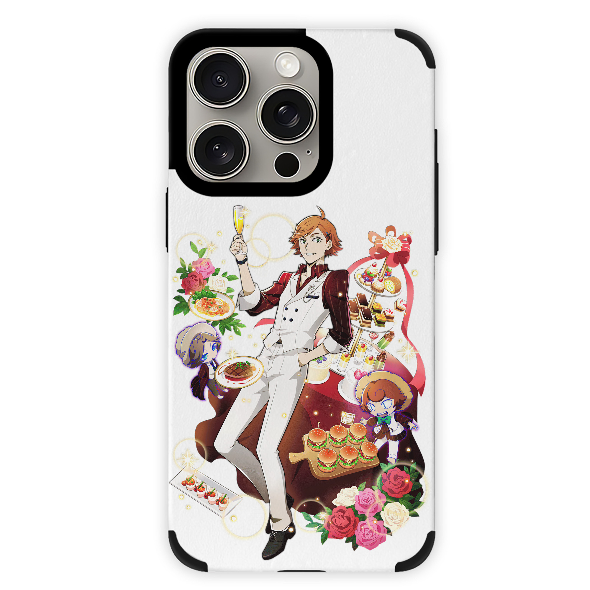 （画像用） 文豪ストレイドッグス Bungo Stray Dogs 【iPhone15ProMax対応】 PUレザー スマホケース 耐衝撃＆黄変防止
