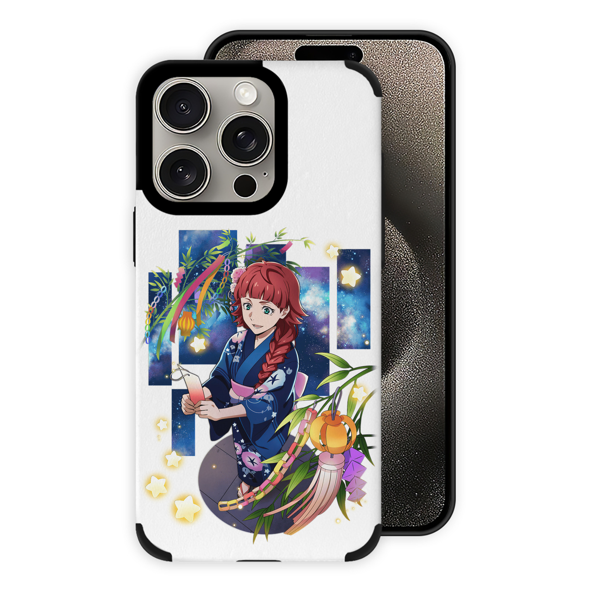（画像用） 文豪ストレイドッグス Bungo Stray Dogs 【iPhone15ProMax対応】 PUレザー スマホケース 耐衝撃＆黄変防止