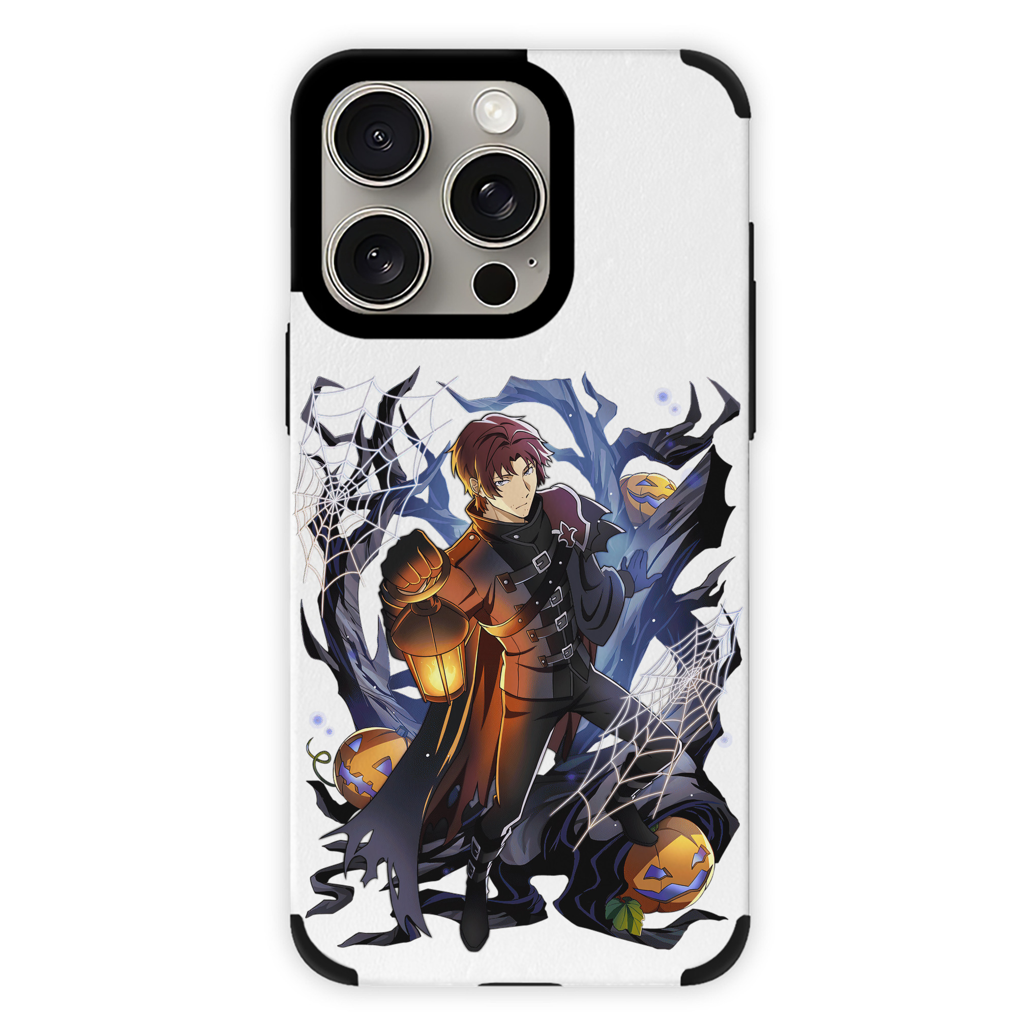 （画像用） 文豪ストレイドッグス Bungo Stray Dogs 【iPhone15ProMax対応】 PUレザー スマホケース 耐衝撃＆黄変防止