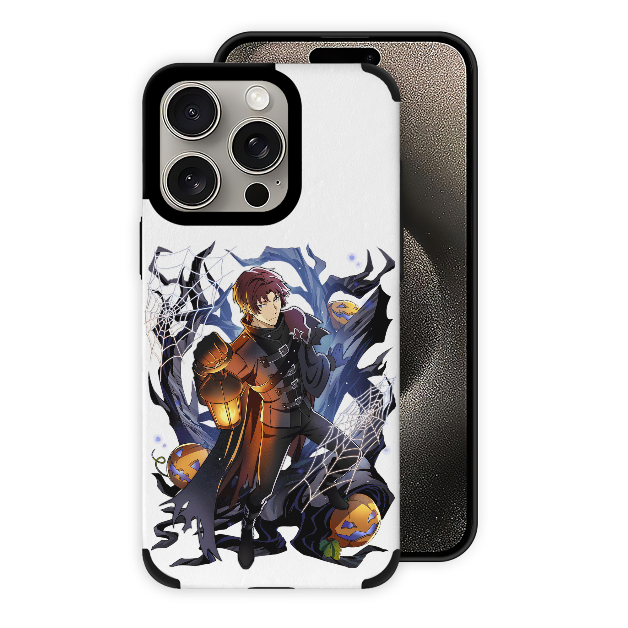 （画像用） 文豪ストレイドッグス Bungo Stray Dogs 【iPhone15ProMax対応】 PUレザー スマホケース 耐衝撃＆黄変防止