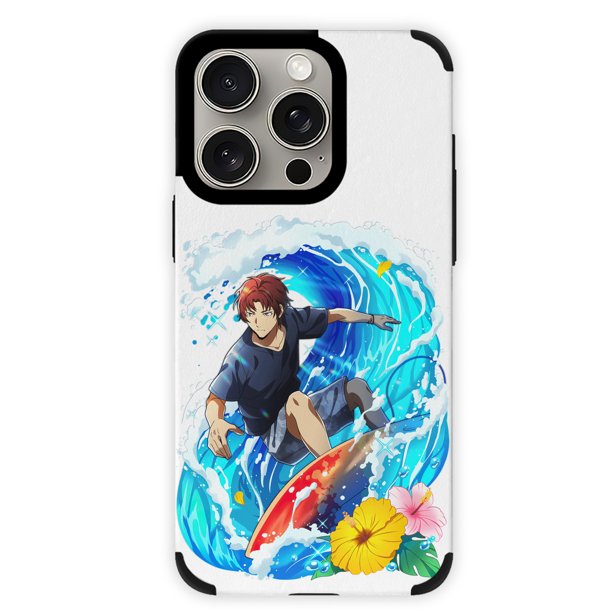 （画像用） 文豪ストレイドッグス Bungo Stray Dogs 【iPhone15ProMax対応】 PUレザー スマホケース 耐衝撃＆黄変防止
