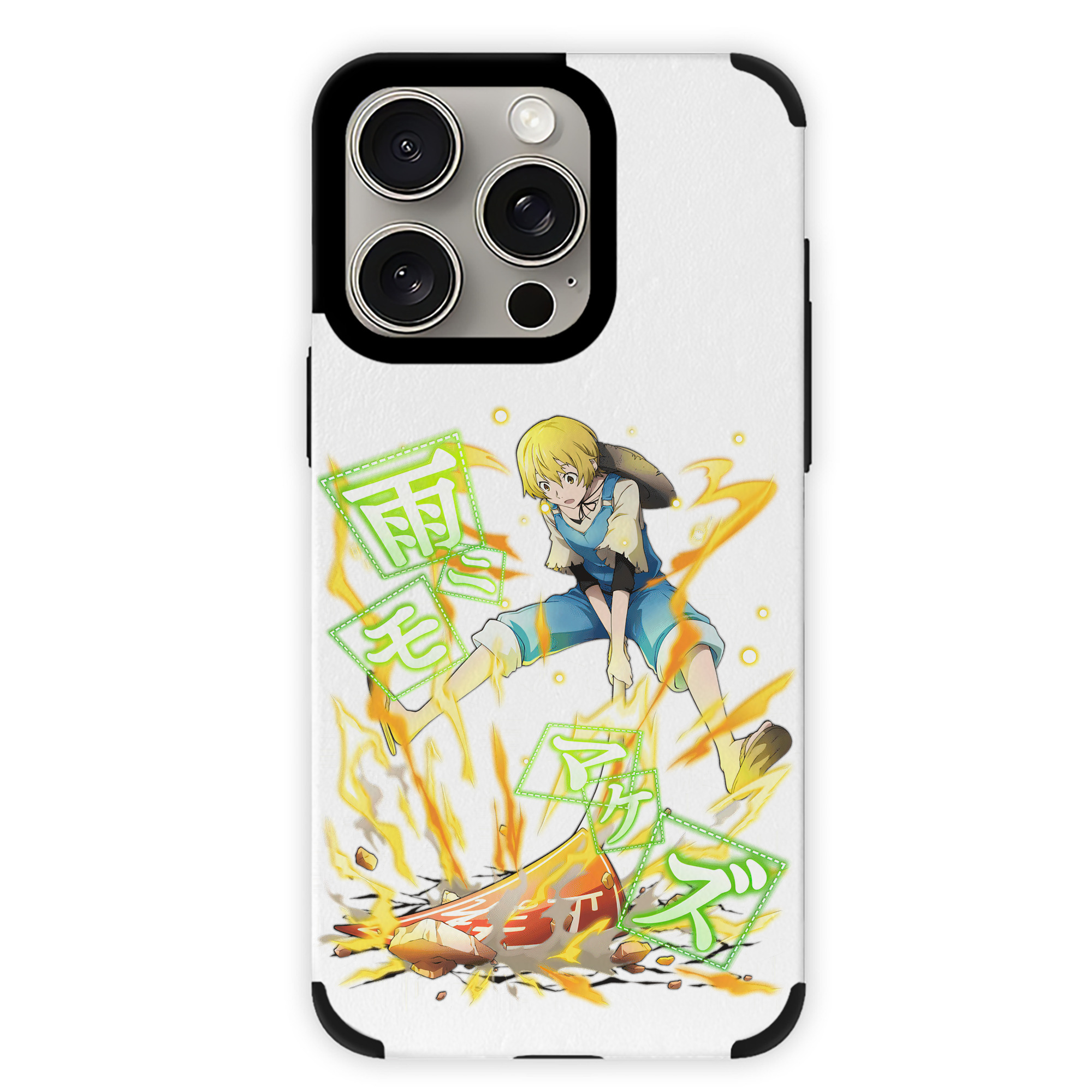 （画像用） 文豪ストレイドッグス Bungo Stray Dogs 【iPhone15ProMax対応】 PUレザー スマホケース 耐衝撃＆黄変防止