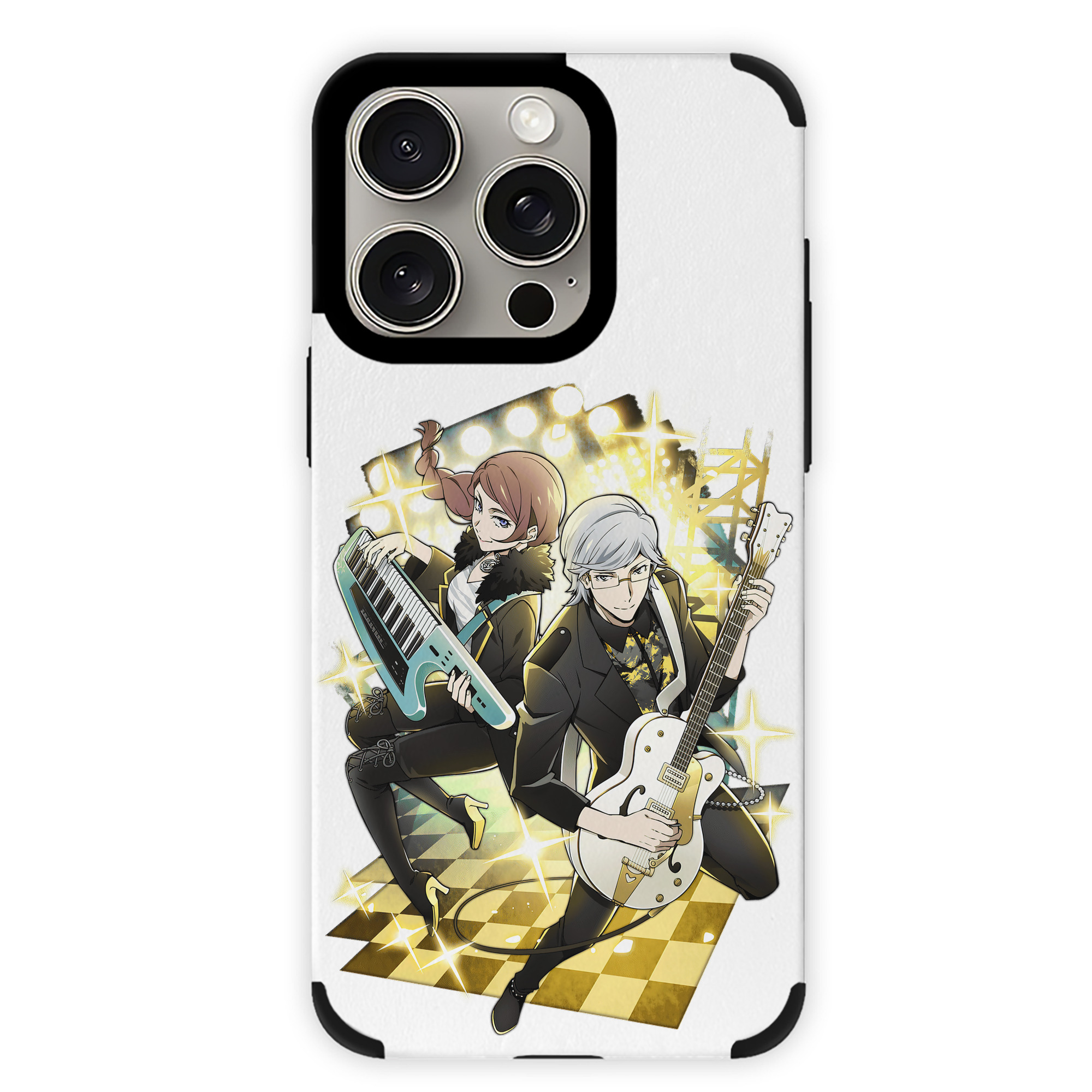 （画像用） 文豪ストレイドッグス Bungo Stray Dogs 【iPhone15ProMax対応】 PUレザー スマホケース 耐衝撃＆黄変防止