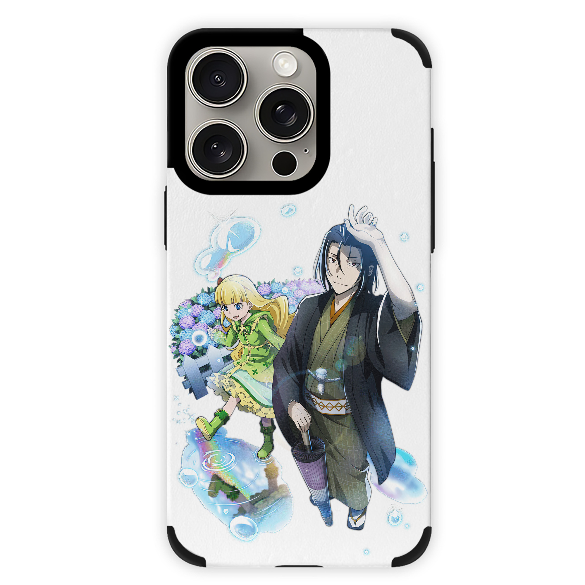 （画像用） 文豪ストレイドッグス Bungo Stray Dogs 【iPhone15ProMax対応】 PUレザー スマホケース 耐衝撃＆黄変防止