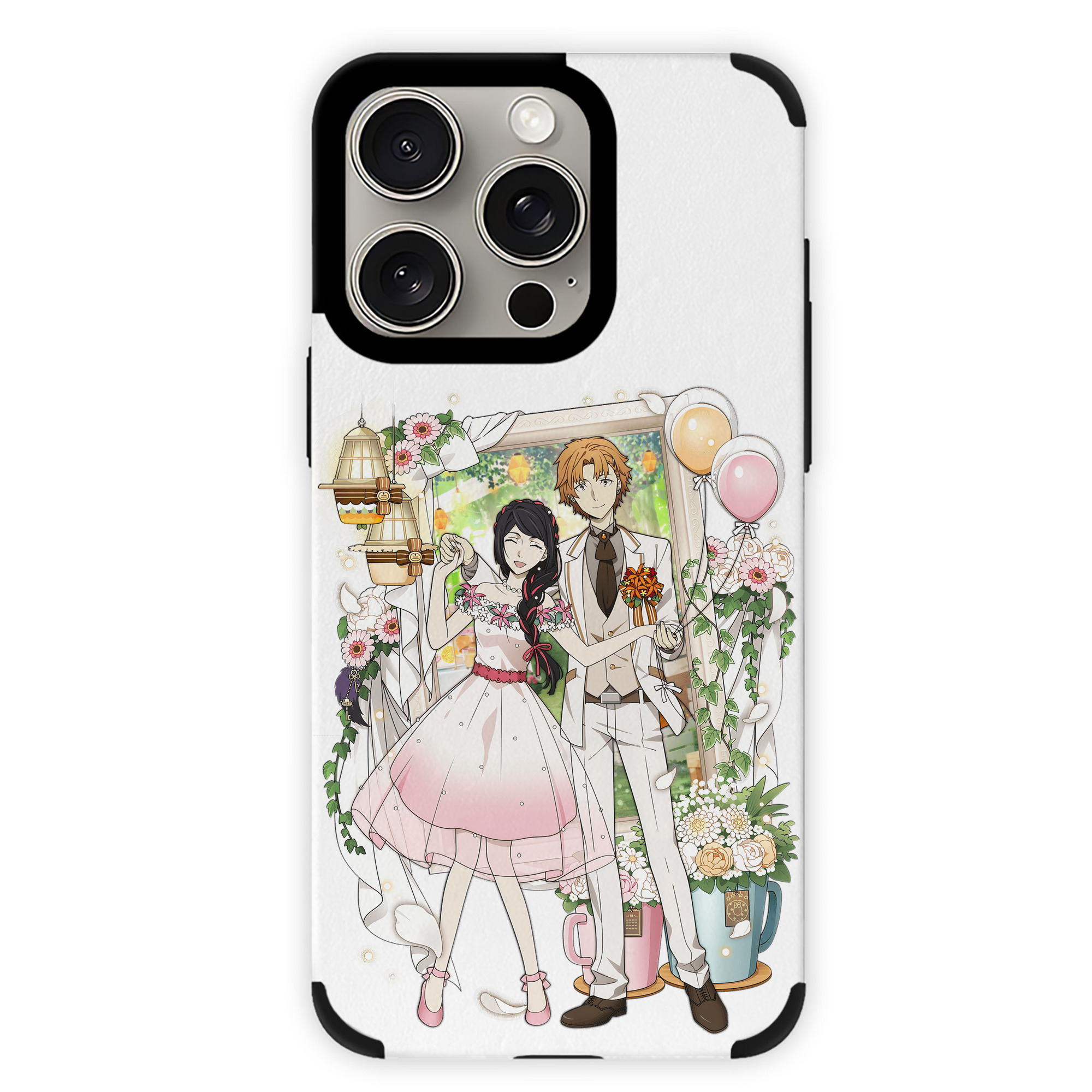 （画像用） 文豪ストレイドッグス Bungo Stray Dogs 【iPhone15ProMax対応】 PUレザー スマホケース 耐衝撃＆黄変防止