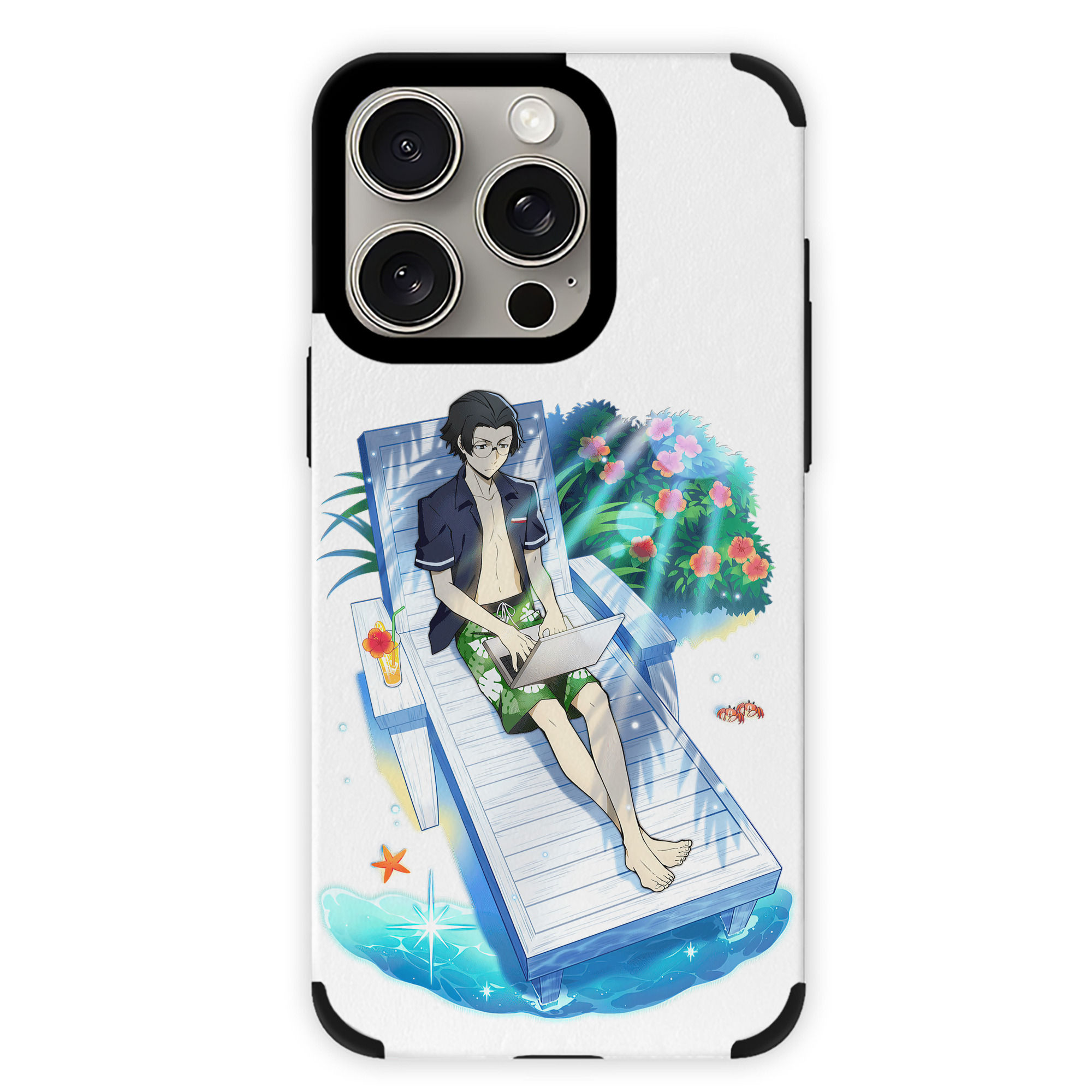 （画像用） 文豪ストレイドッグス Bungo Stray Dogs 【iPhone15ProMax対応】 PUレザー スマホケース 耐衝撃＆黄変防止
