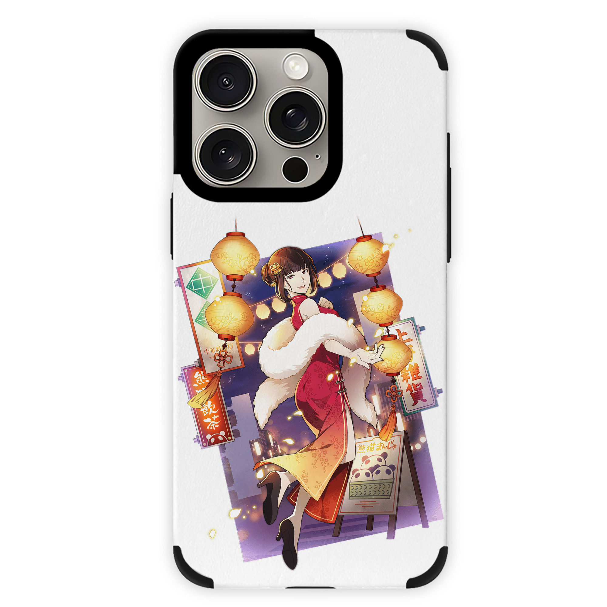 （画像用） 文豪ストレイドッグス Bungo Stray Dogs 【iPhone15ProMax対応】 PUレザー スマホケース 耐衝撃＆黄変防止