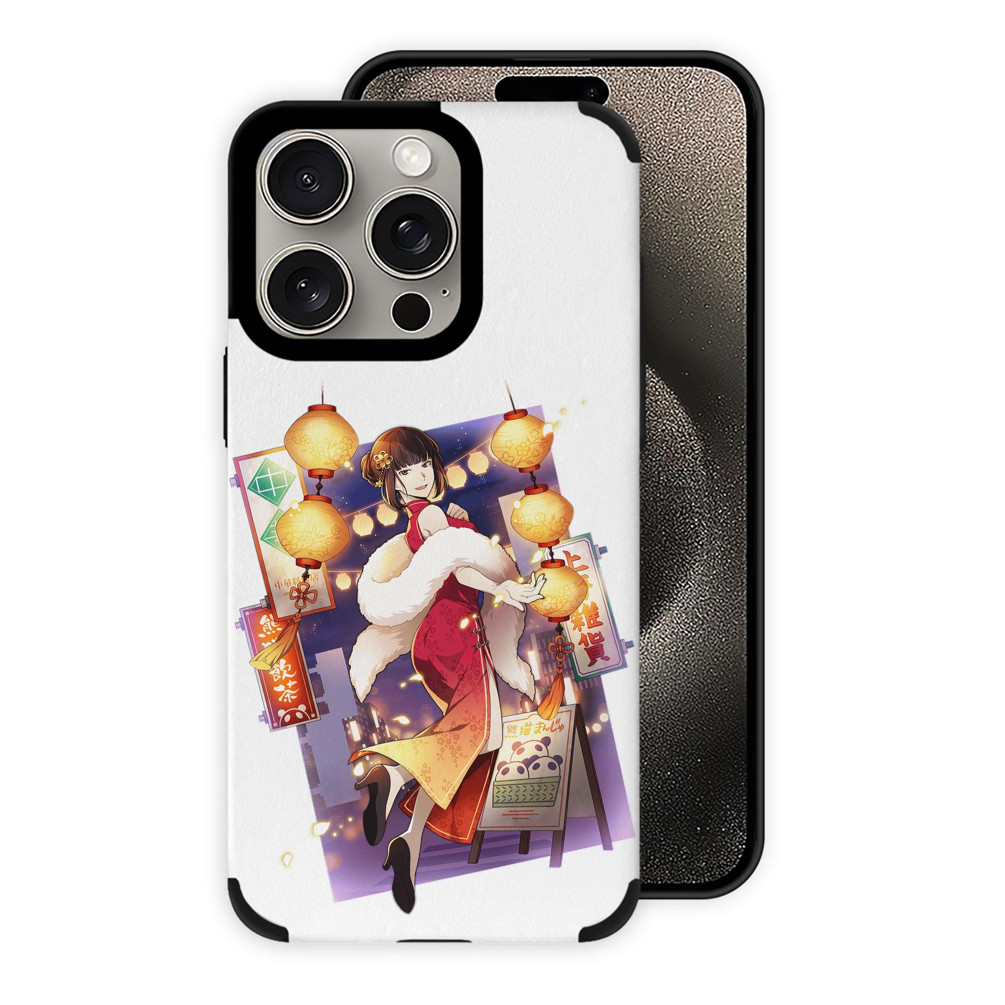 （画像用） 文豪ストレイドッグス Bungo Stray Dogs 【iPhone15ProMax対応】 PUレザー スマホケース 耐衝撃＆黄変防止