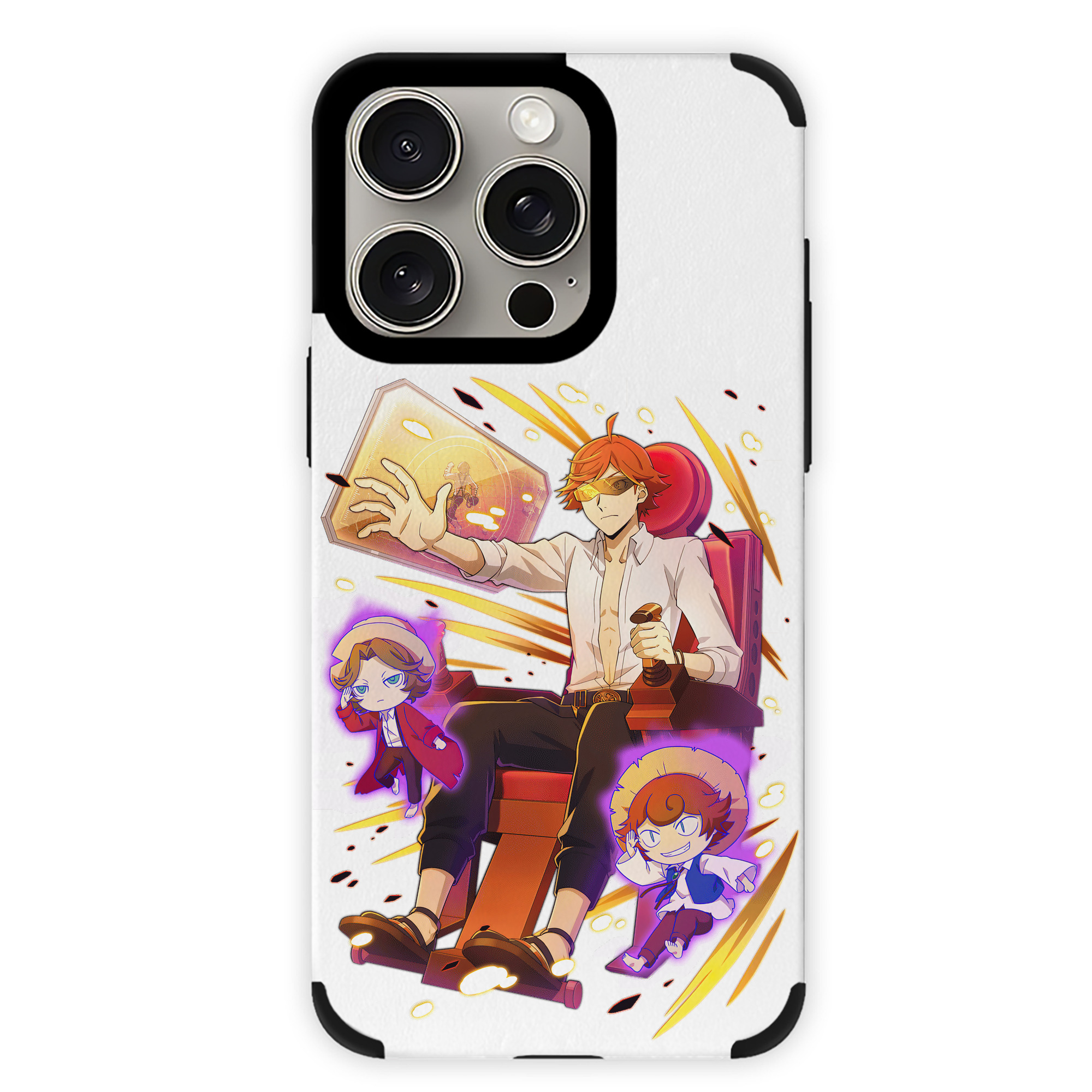 （画像用） 文豪ストレイドッグス Bungo Stray Dogs 【iPhone15ProMax対応】 PUレザー スマホケース 耐衝撃＆黄変防止