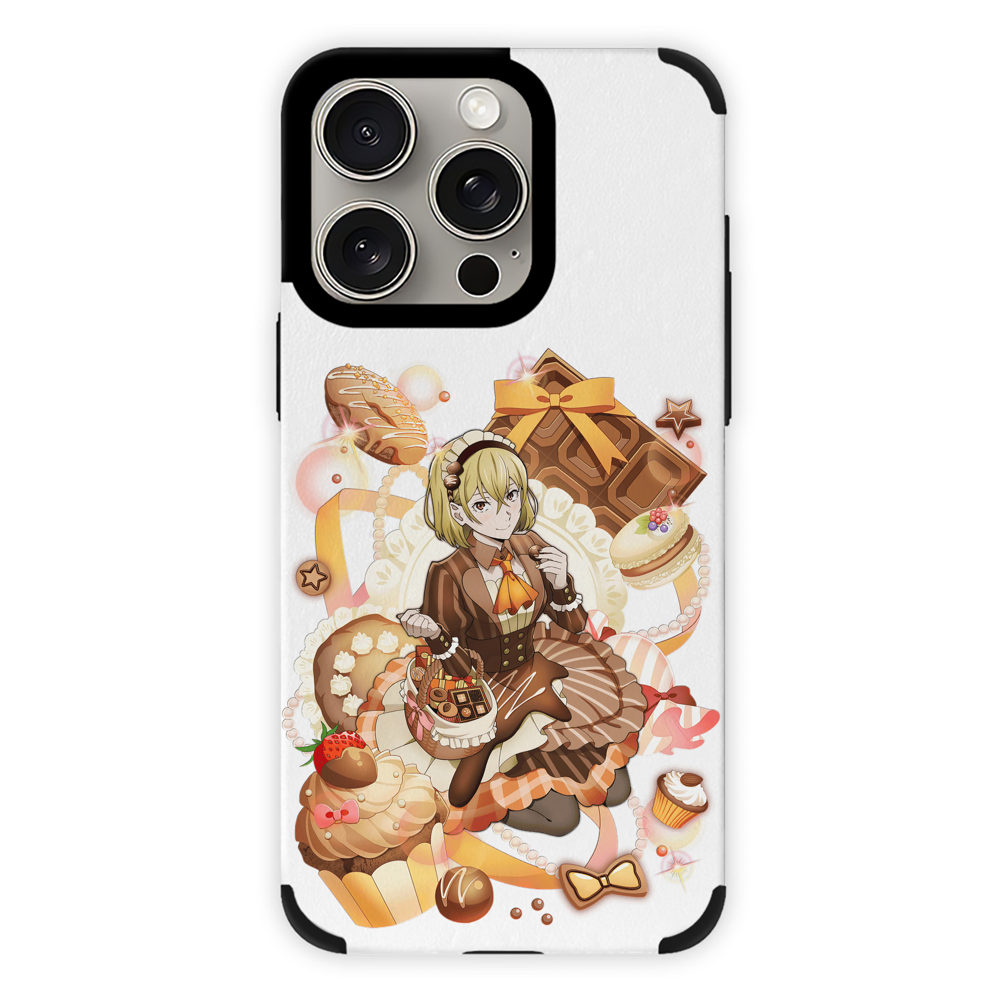 （画像用） 文豪ストレイドッグス Bungo Stray Dogs 【iPhone15ProMax対応】 PUレザー スマホケース 耐衝撃＆黄変防止