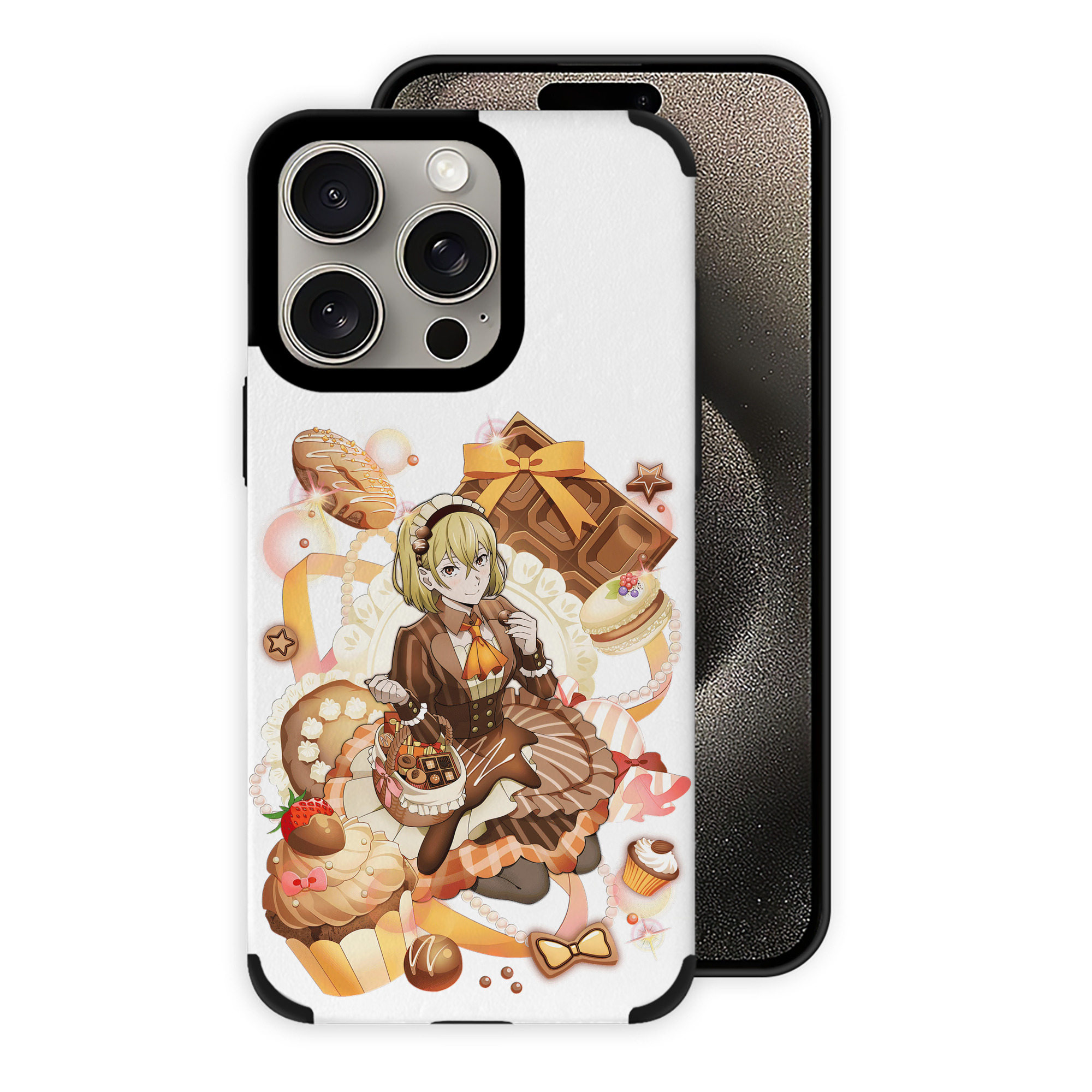（画像用） 文豪ストレイドッグス Bungo Stray Dogs 【iPhone15ProMax対応】 PUレザー スマホケース 耐衝撃＆黄変防止