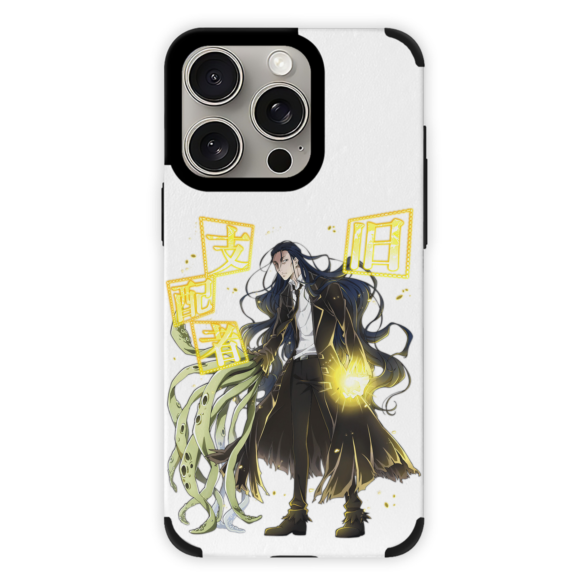 （画像用） 文豪ストレイドッグス Bungo Stray Dogs 【iPhone15ProMax対応】 PUレザー スマホケース 耐衝撃＆黄変防止