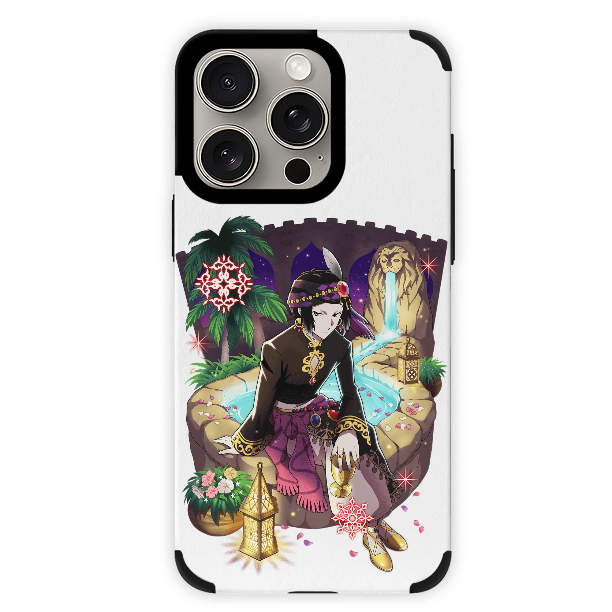 （画像用） 文豪ストレイドッグス Bungo Stray Dogs 【iPhone15ProMax対応】 PUレザー スマホケース 耐衝撃＆黄変防止