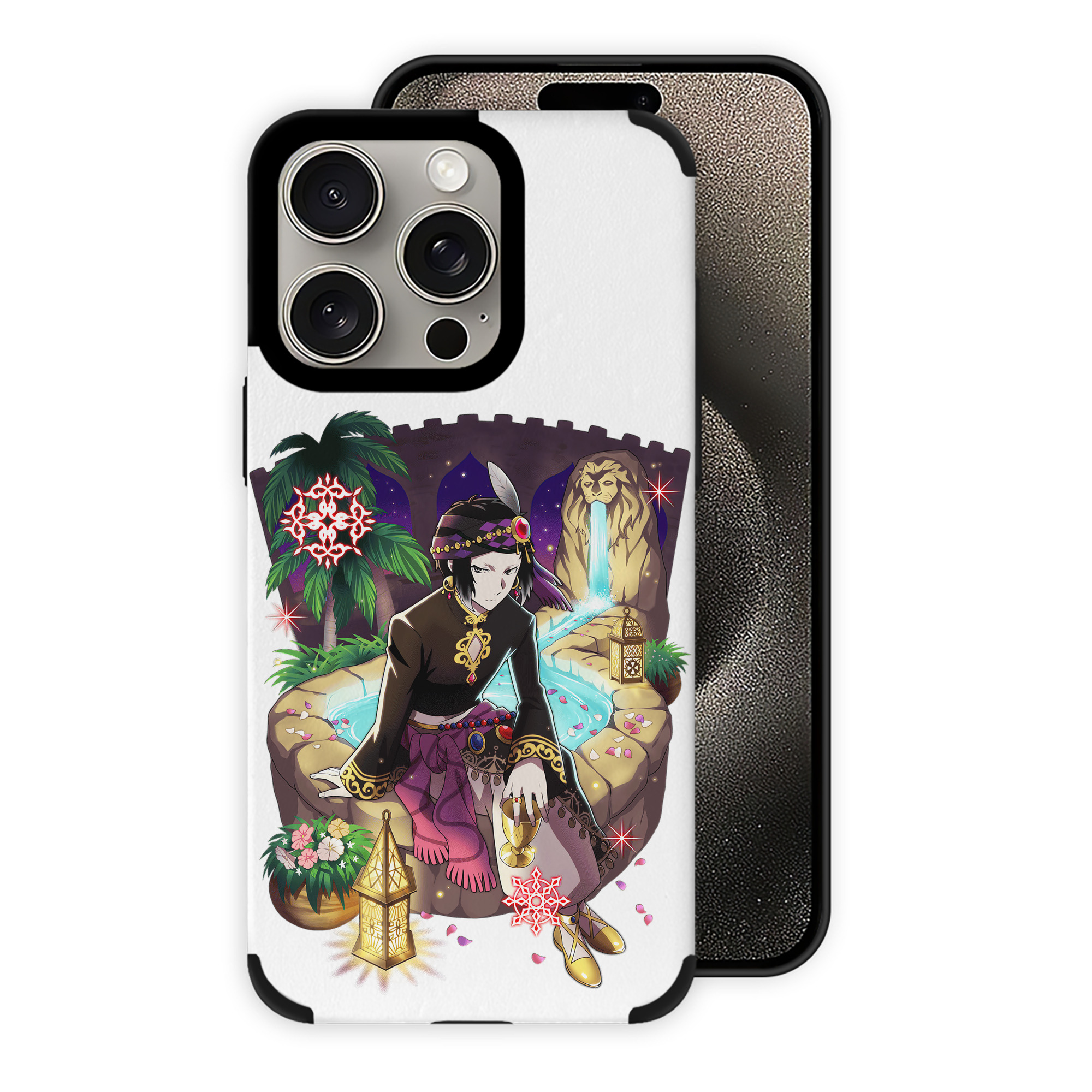 （画像用） 文豪ストレイドッグス Bungo Stray Dogs 【iPhone15ProMax対応】 PUレザー スマホケース 耐衝撃＆黄変防止