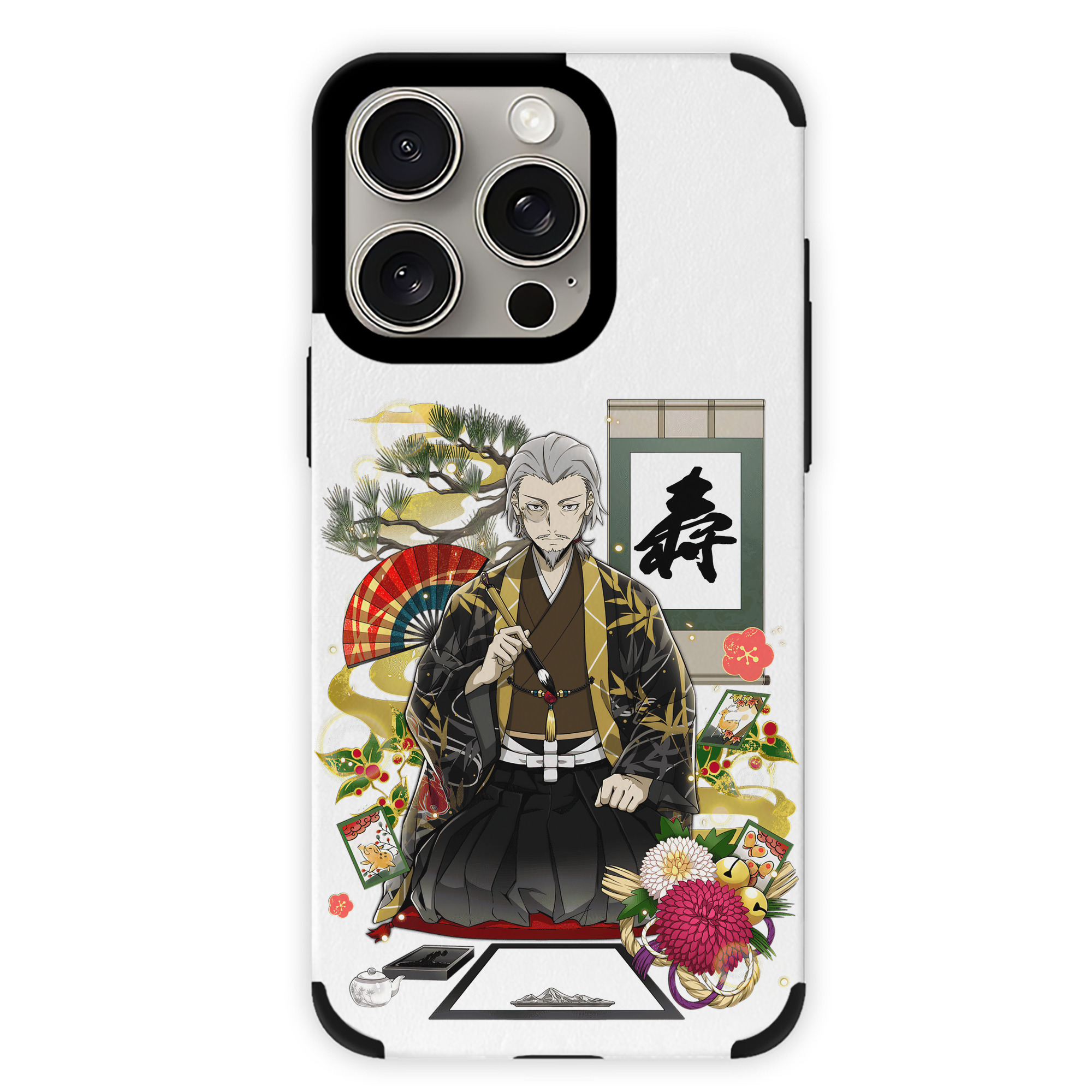 （画像用） 文豪ストレイドッグス Bungo Stray Dogs 【iPhone15ProMax対応】 PUレザー スマホケース 耐衝撃＆黄変防止