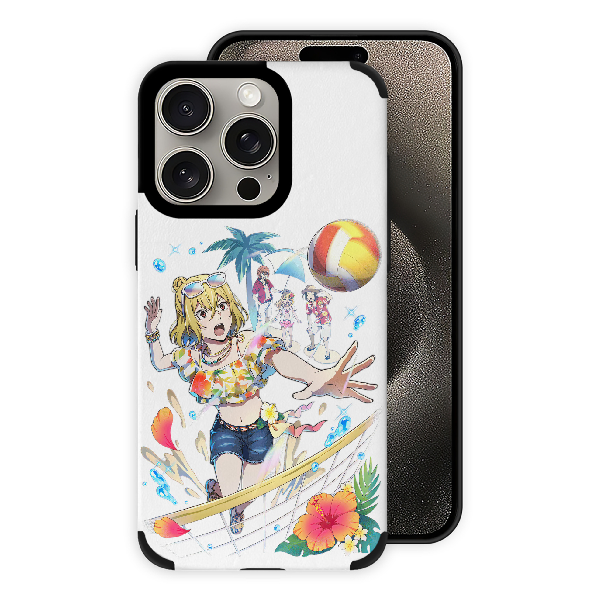 （画像用） 文豪ストレイドッグス Bungo Stray Dogs 【iPhone15ProMax対応】 PUレザー スマホケース 耐衝撃＆黄変防止