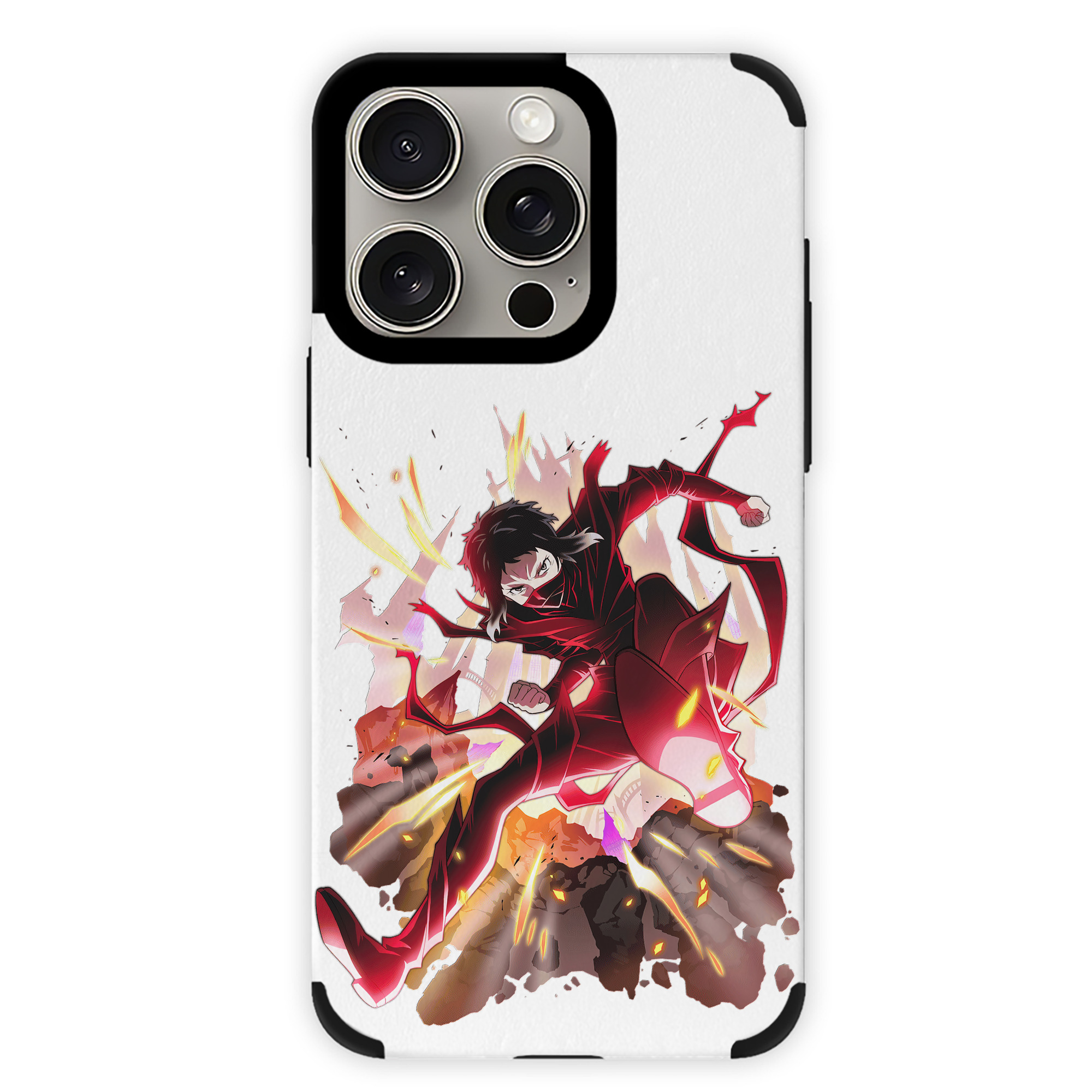 （画像用） 文豪ストレイドッグス Bungo Stray Dogs 【iPhone15ProMax対応】 PUレザー スマホケース 耐衝撃＆黄変防止