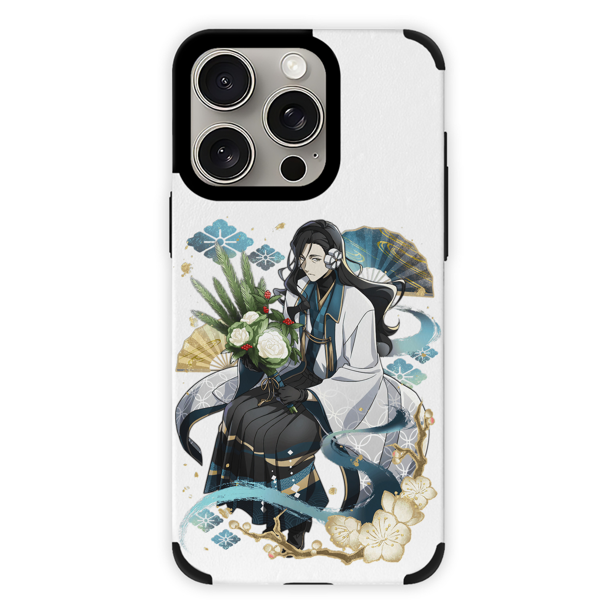 （画像用） 文豪ストレイドッグス Bungo Stray Dogs 【iPhone15ProMax対応】 PUレザー スマホケース 耐衝撃＆黄変防止