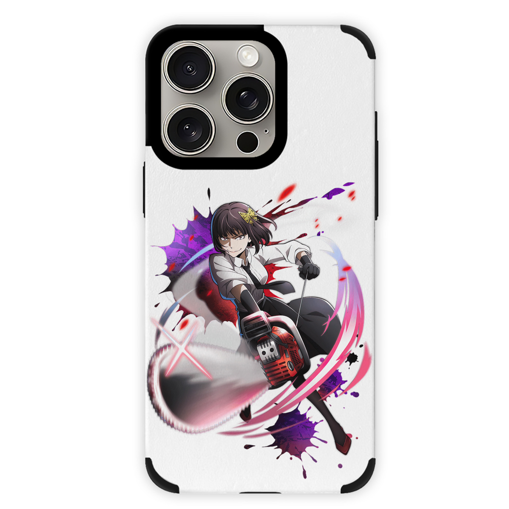 （画像用） 文豪ストレイドッグス Bungo Stray Dogs 【iPhone15ProMax対応】 PUレザー スマホケース 耐衝撃＆黄変防止