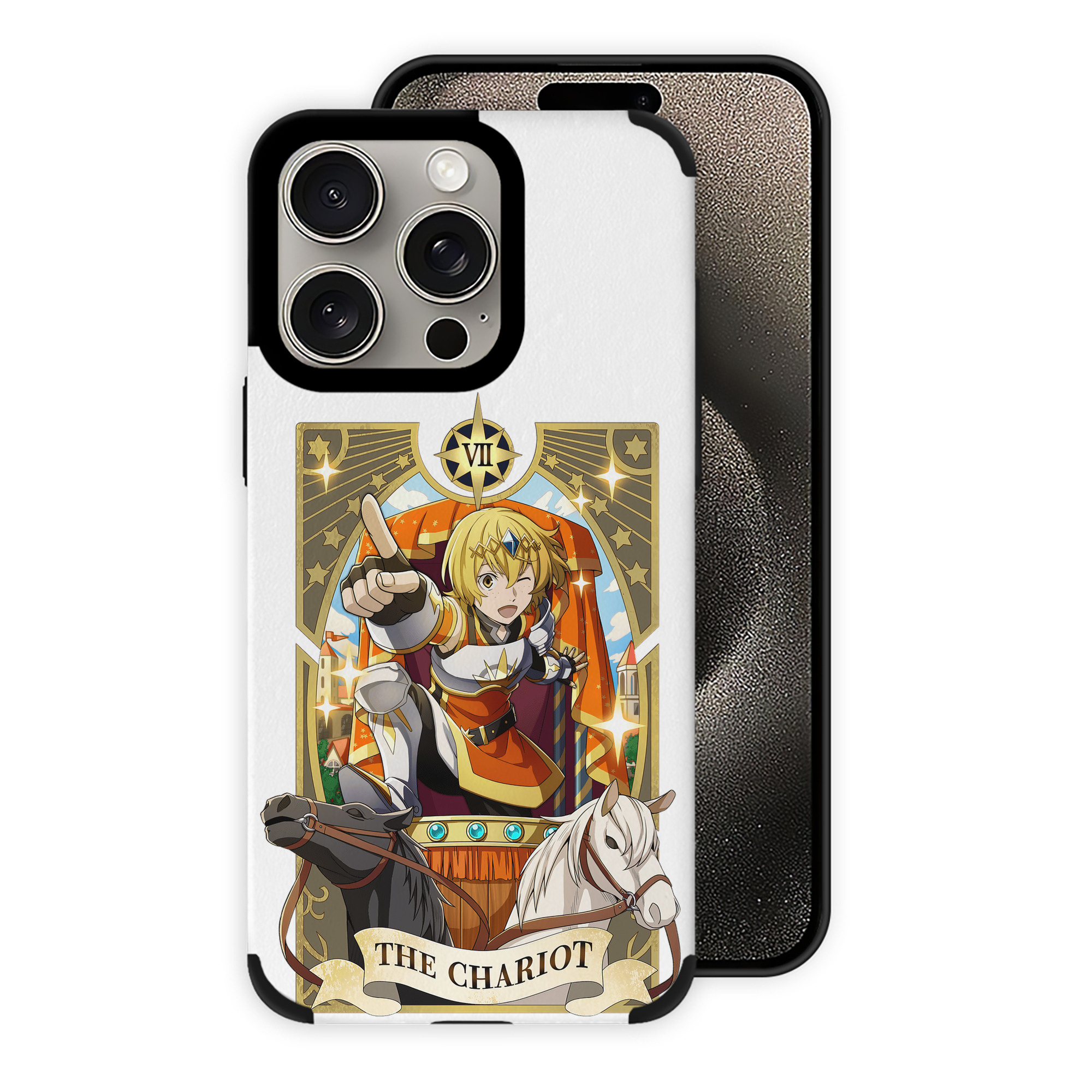 （画像用） 文豪ストレイドッグス Bungo Stray Dogs 【iPhone15ProMax対応】 PUレザー スマホケース 耐衝撃＆黄変防止