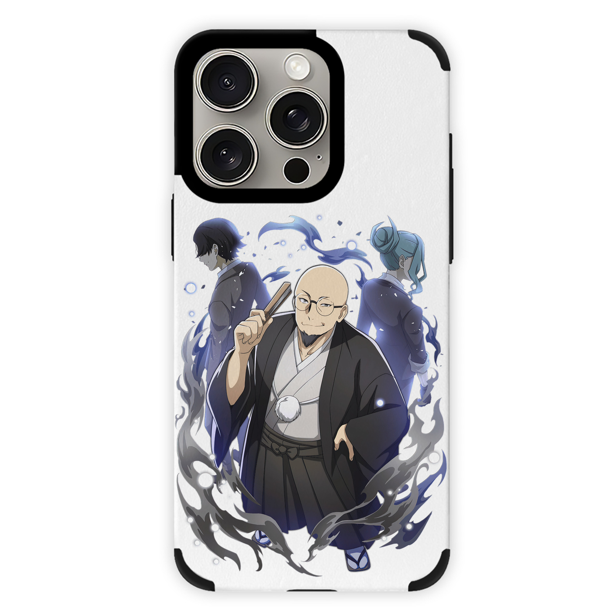 （画像用） 文豪ストレイドッグス Bungo Stray Dogs 【iPhone15ProMax対応】 PUレザー スマホケース 耐衝撃＆黄変防止