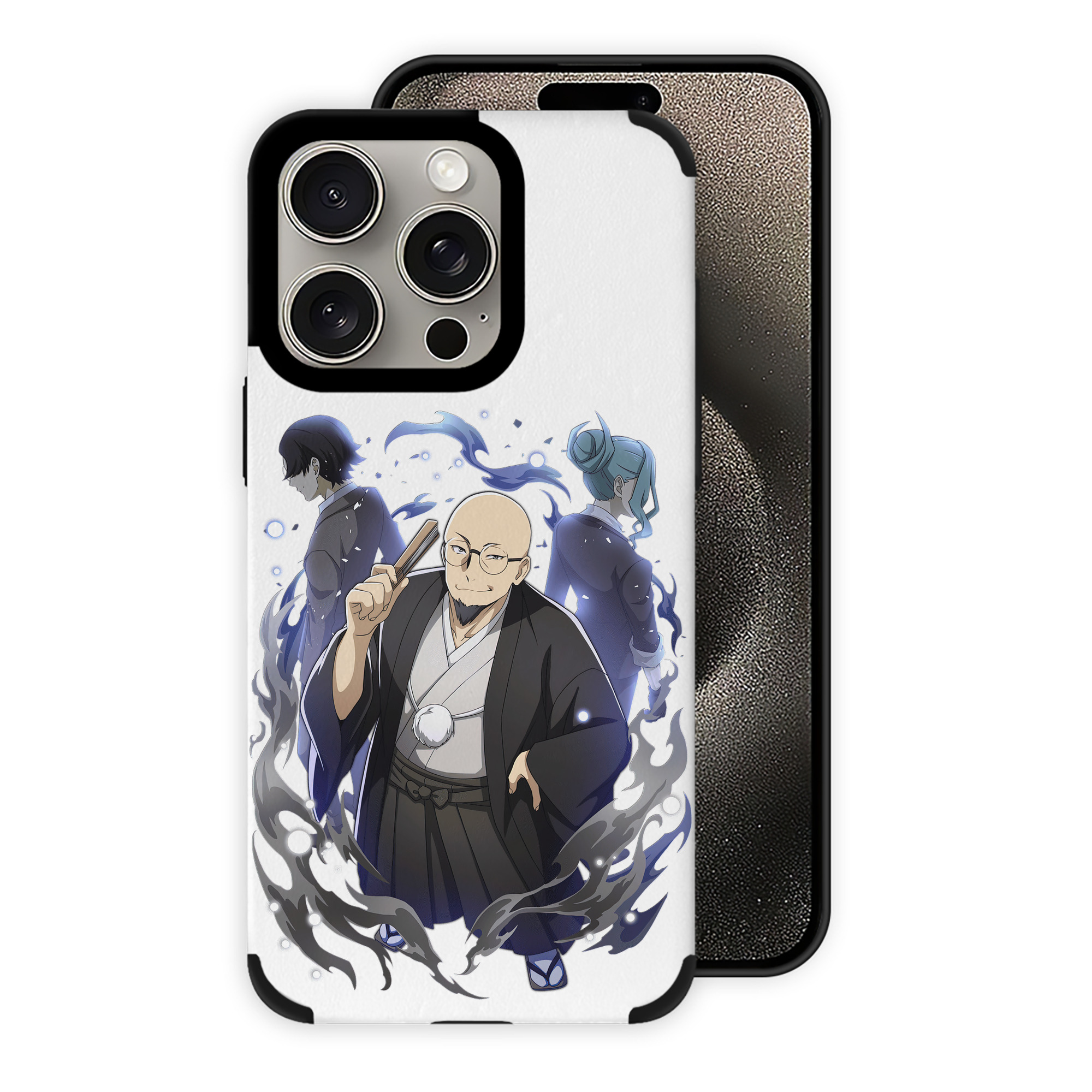 （画像用） 文豪ストレイドッグス Bungo Stray Dogs 【iPhone15ProMax対応】 PUレザー スマホケース 耐衝撃＆黄変防止