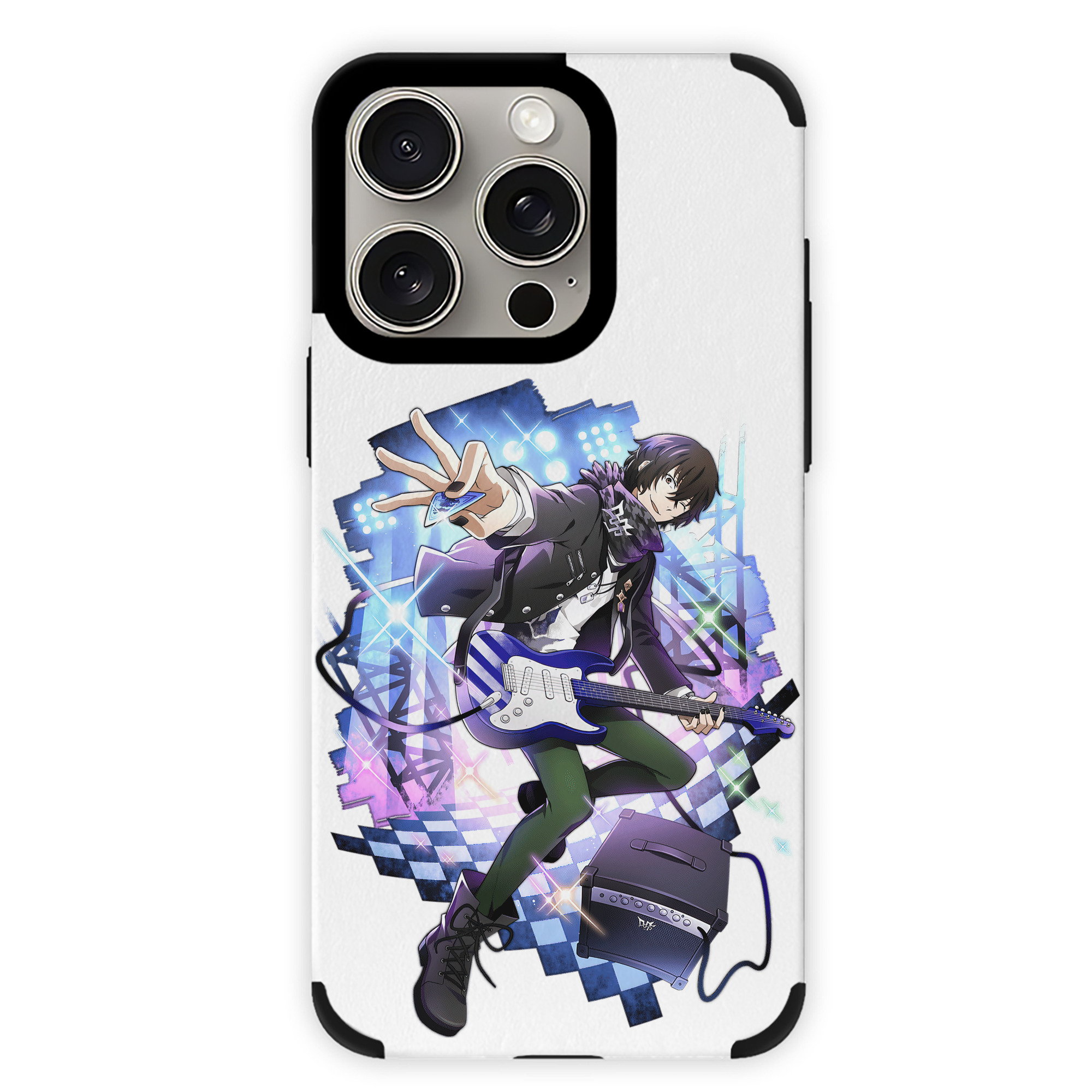 （画像用） 文豪ストレイドッグス Bungo Stray Dogs 【iPhone15ProMax対応】 PUレザー スマホケース 耐衝撃＆黄変防止