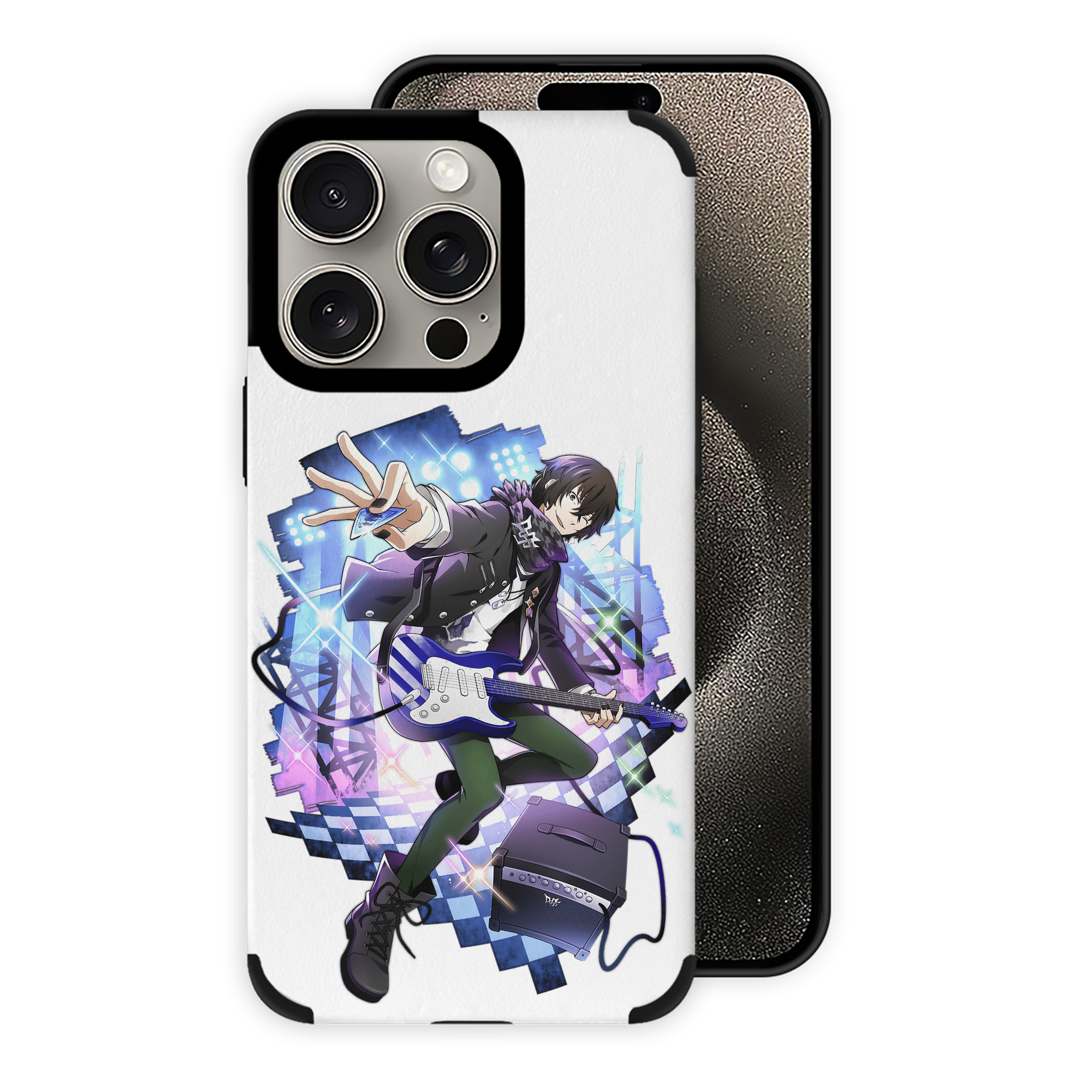（画像用） 文豪ストレイドッグス Bungo Stray Dogs 【iPhone15ProMax対応】 PUレザー スマホケース 耐衝撃＆黄変防止