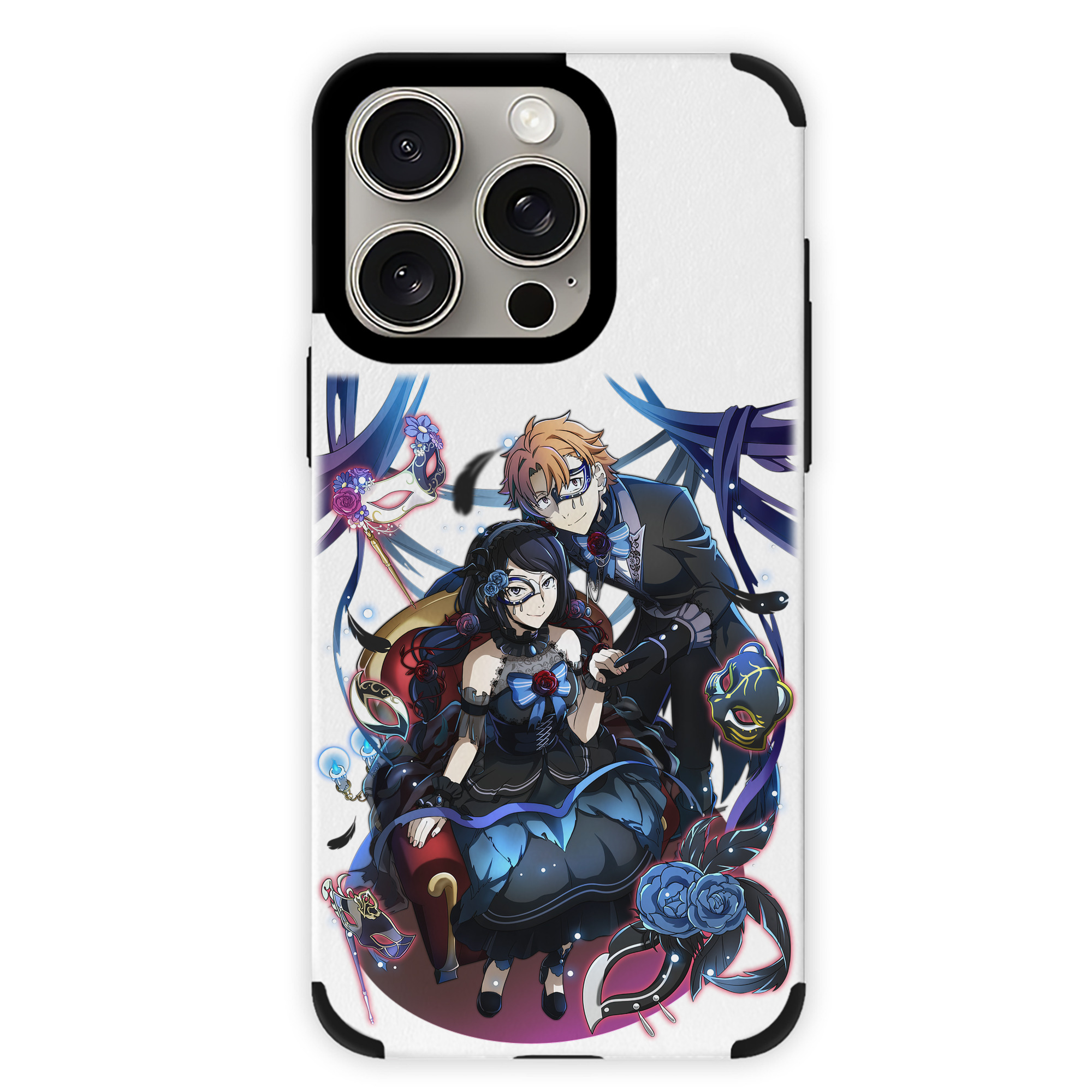 （画像用） 文豪ストレイドッグス Bungo Stray Dogs 【iPhone15ProMax対応】 PUレザー スマホケース 耐衝撃＆黄変防止
