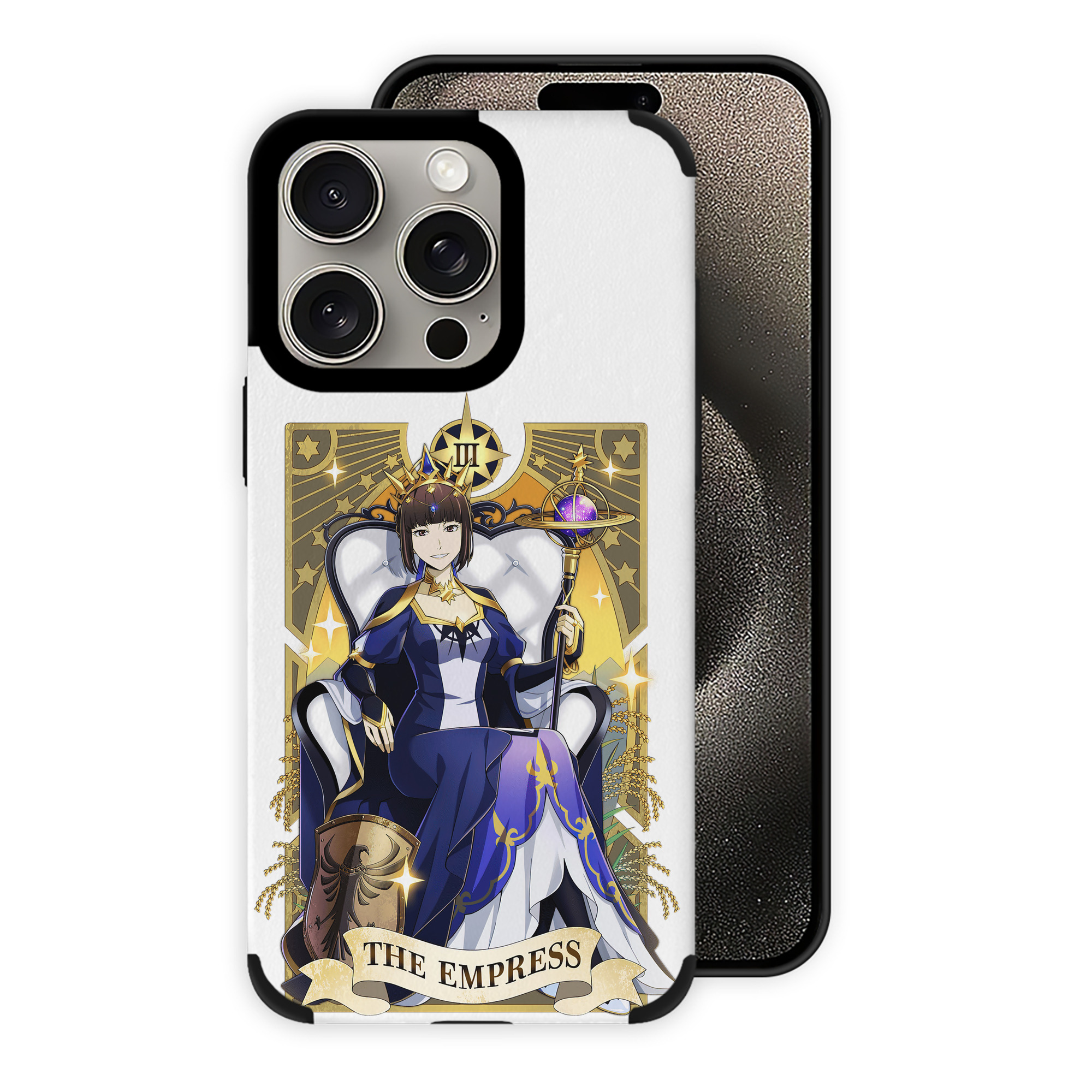 （画像用） 文豪ストレイドッグス Bungo Stray Dogs 【iPhone15ProMax対応】 PUレザー スマホケース 耐衝撃＆黄変防止