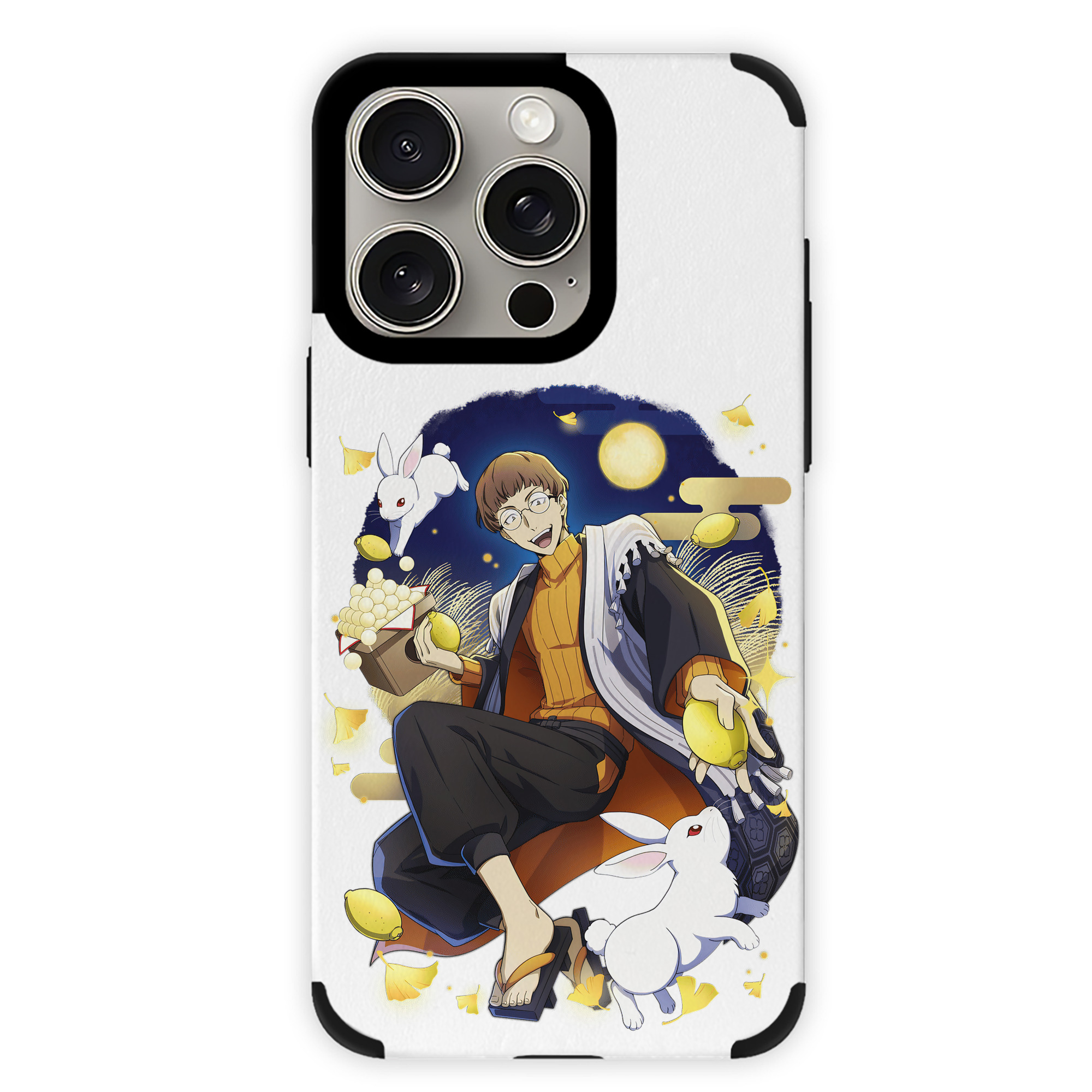 （画像用） 文豪ストレイドッグス Bungo Stray Dogs 【iPhone15ProMax対応】 PUレザー スマホケース 耐衝撃＆黄変防止