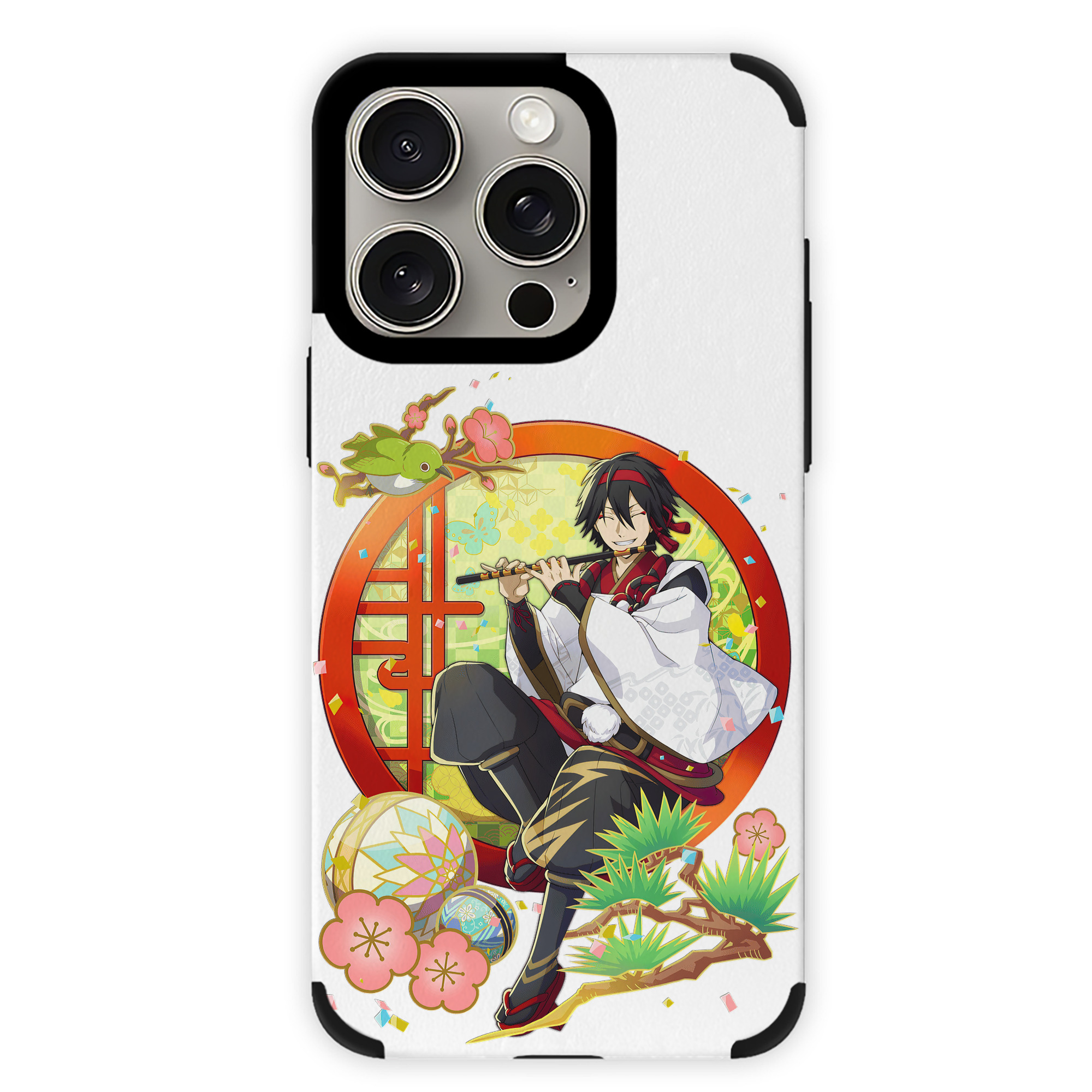 （画像用） 文豪ストレイドッグス Bungo Stray Dogs 【iPhone15ProMax対応】 PUレザー スマホケース 耐衝撃＆黄変防止