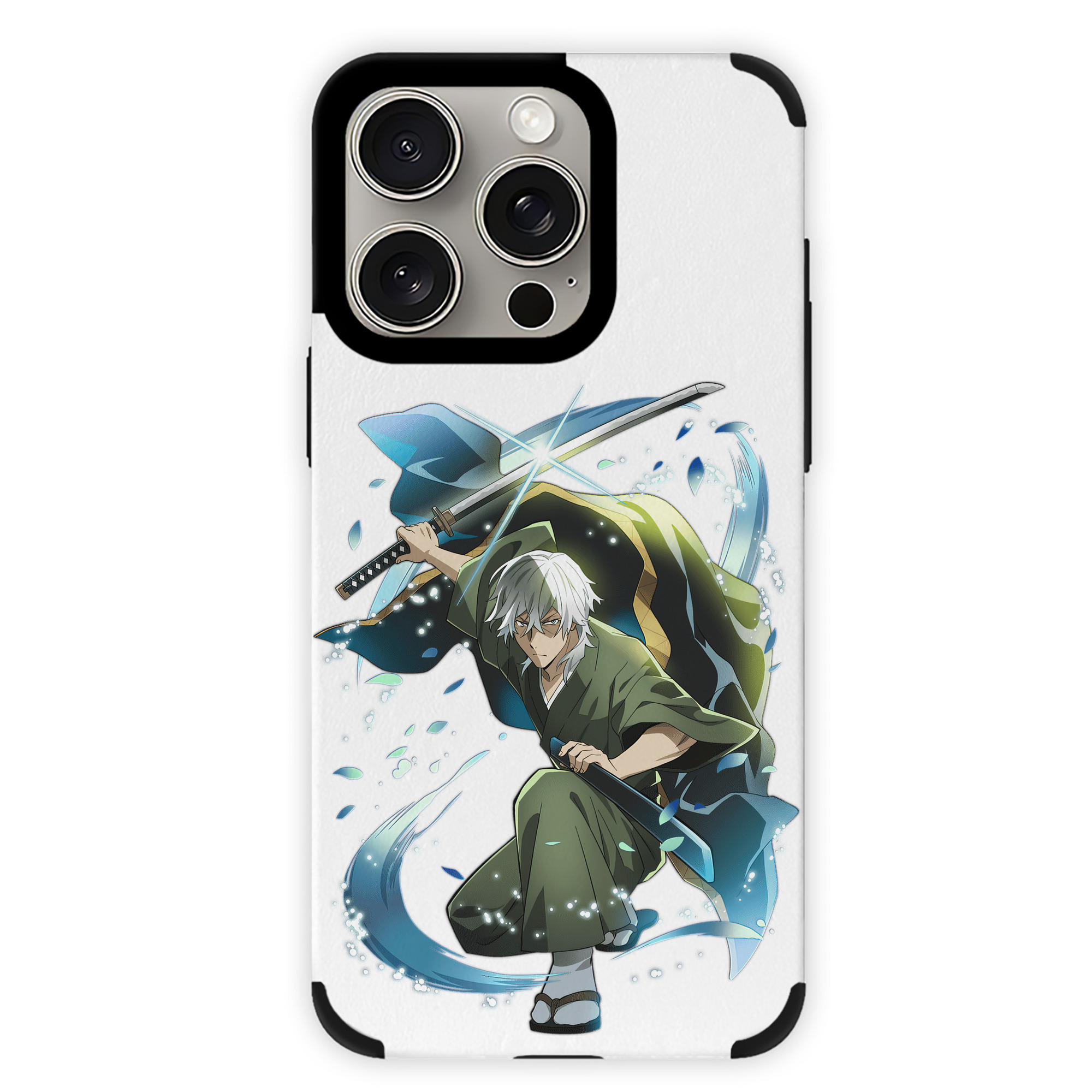 （画像用） 文豪ストレイドッグス Bungo Stray Dogs 【iPhone15ProMax対応】 PUレザー スマホケース 耐衝撃＆黄変防止