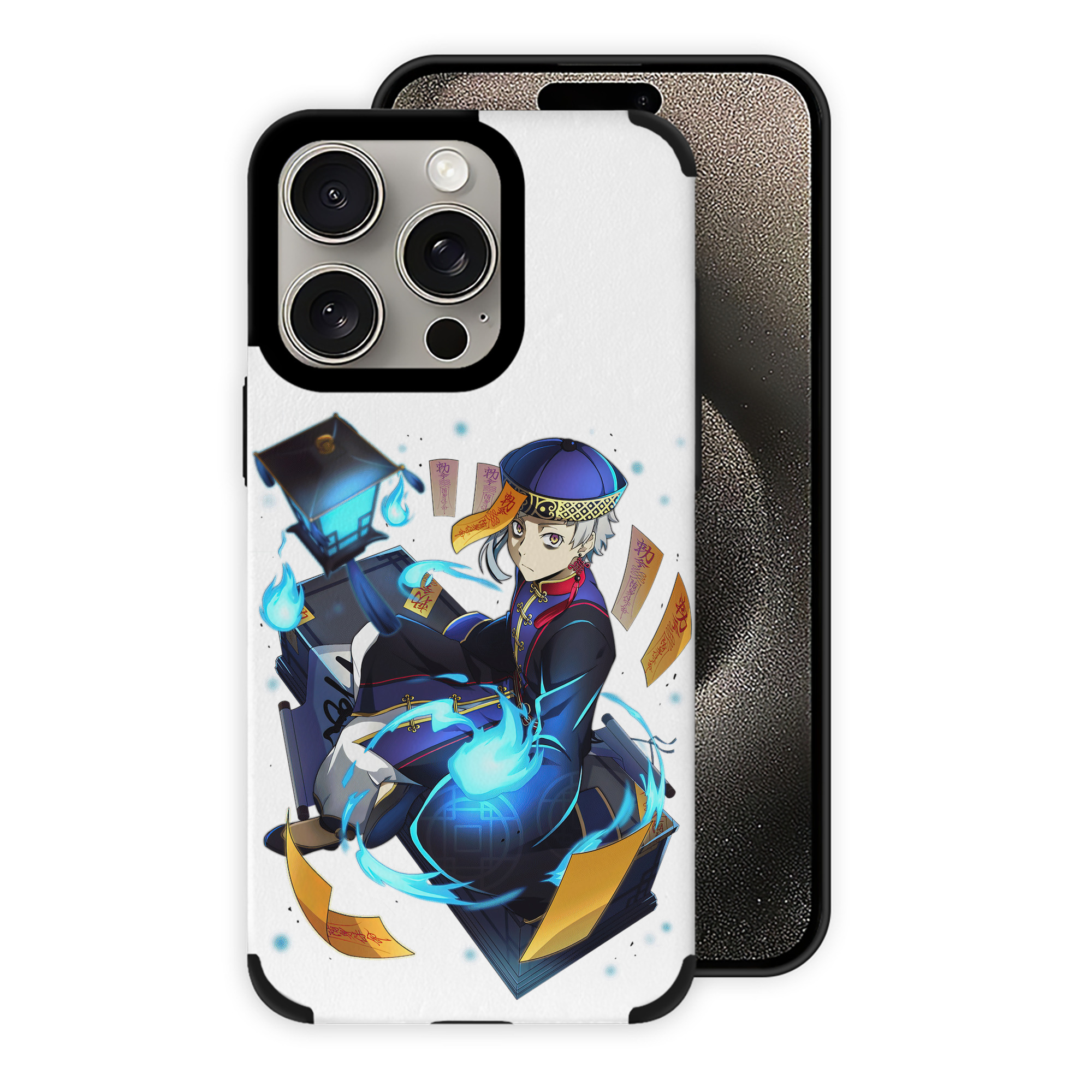 （画像用） 文豪ストレイドッグス Bungo Stray Dogs 【iPhone15ProMax対応】 PUレザー スマホケース 耐衝撃＆黄変防止