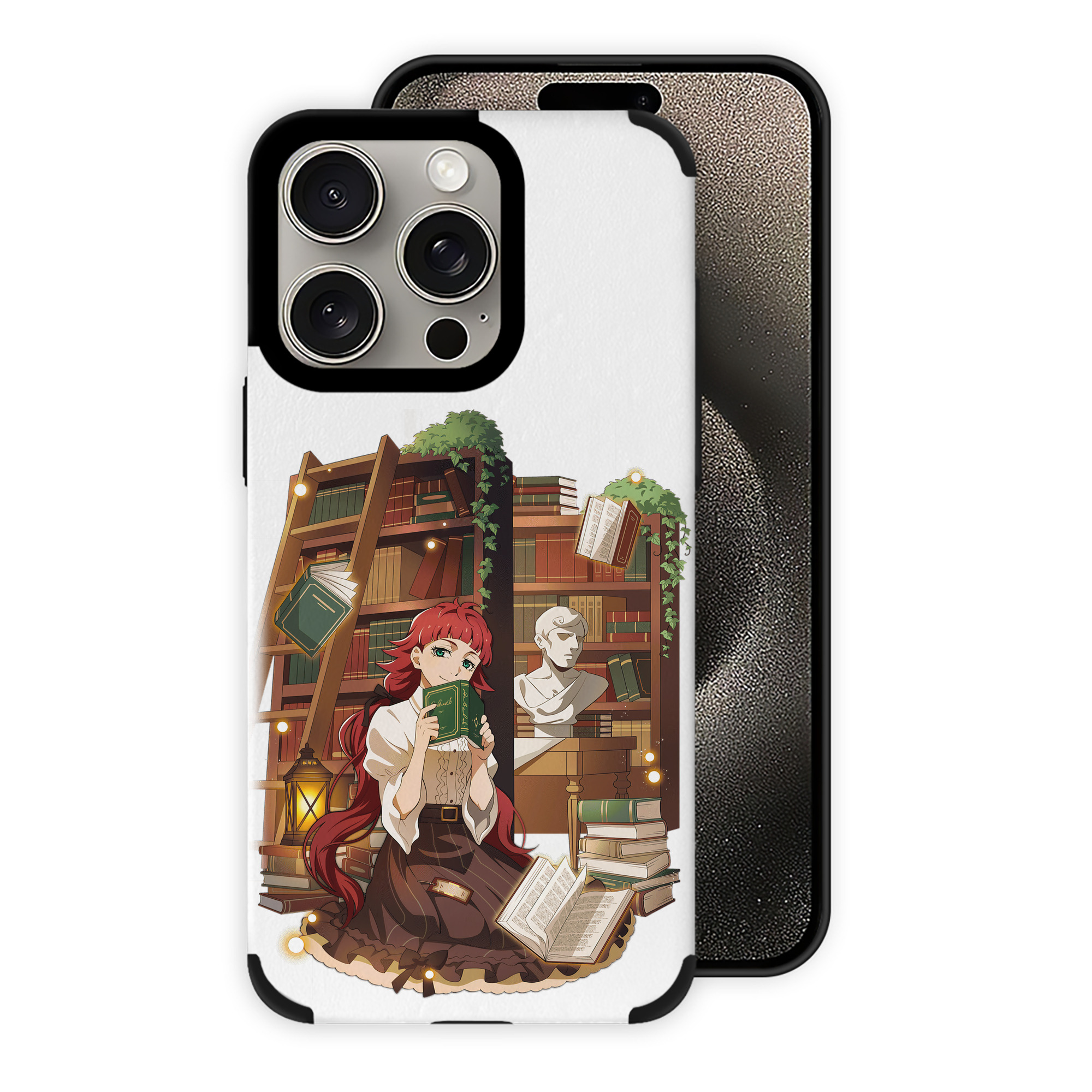 文豪ストレイドッグス Bungo Stray Dogs 【iPhone15ProMax対応】 PUレザー スマホケース 耐衝撃＆黄変防止