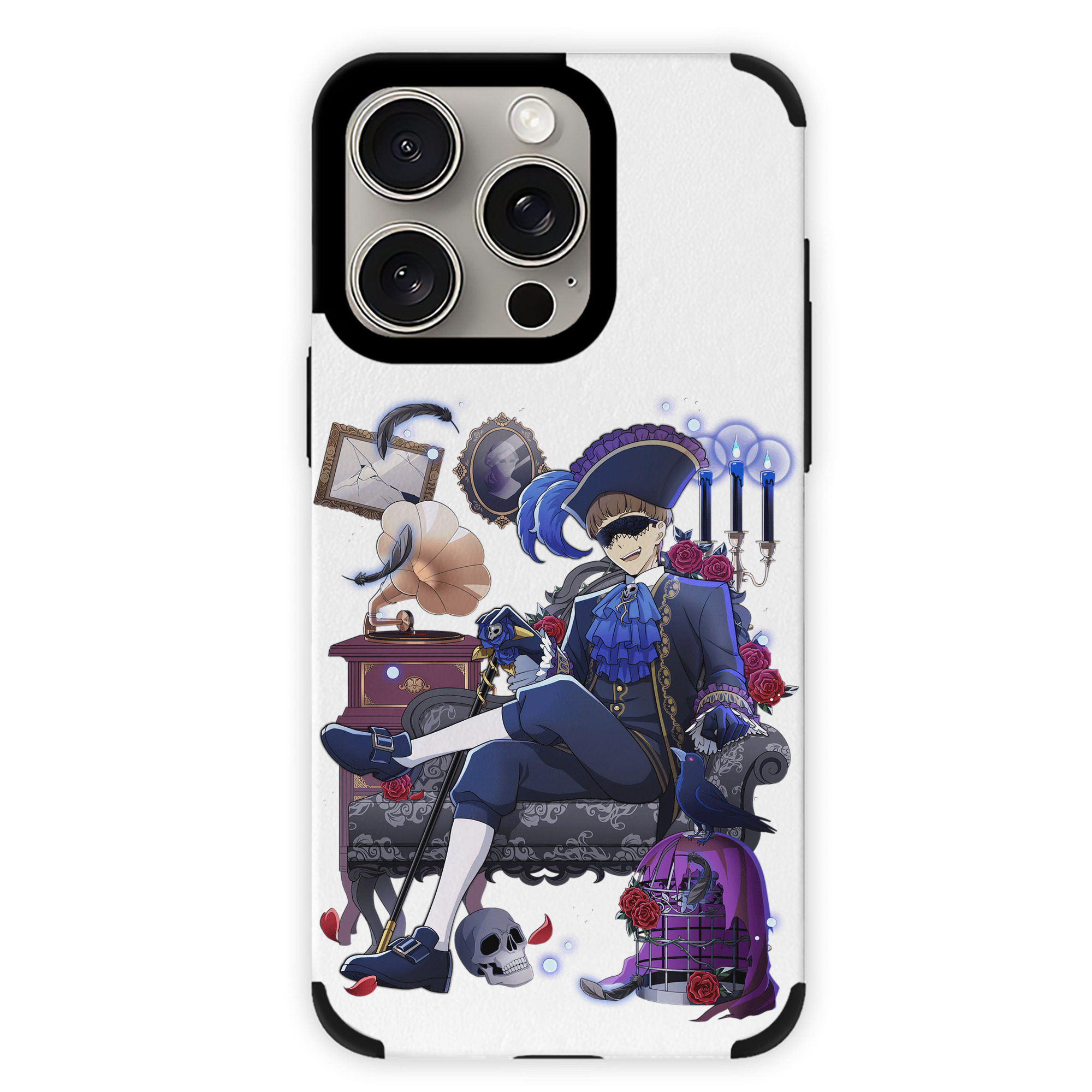 （画像用） 文豪ストレイドッグス Bungo Stray Dogs 【iPhone15ProMax対応】 PUレザー スマホケース 耐衝撃＆黄変防止
