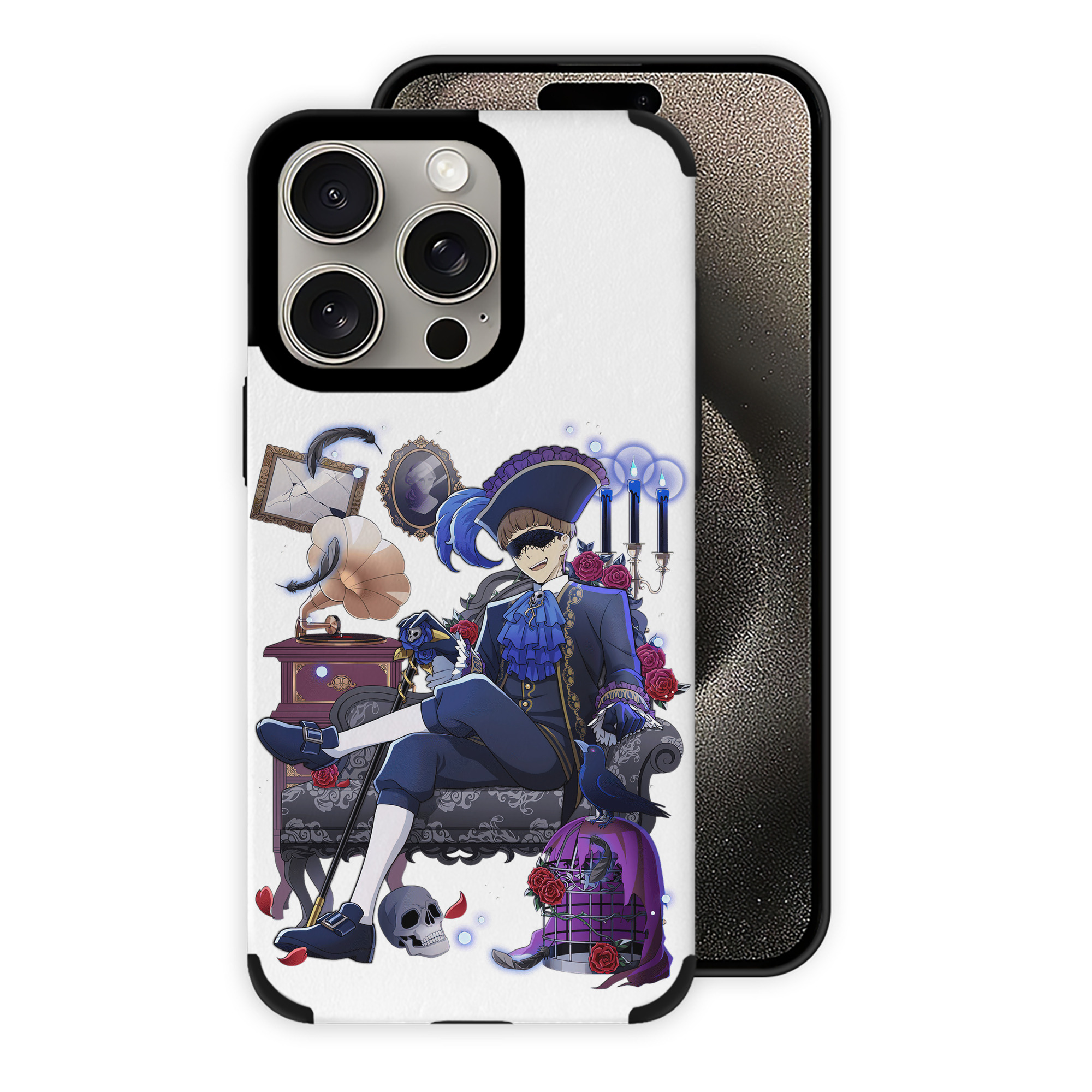 （画像用） 文豪ストレイドッグス Bungo Stray Dogs 【iPhone15ProMax対応】 PUレザー スマホケース 耐衝撃＆黄変防止