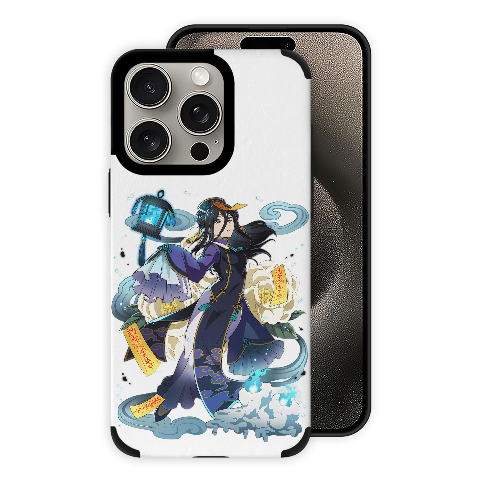 （画像用） 文豪ストレイドッグス Bungo Stray Dogs 【iPhone15ProMax対応】 PUレザー スマホケース 耐衝撃＆黄変防止