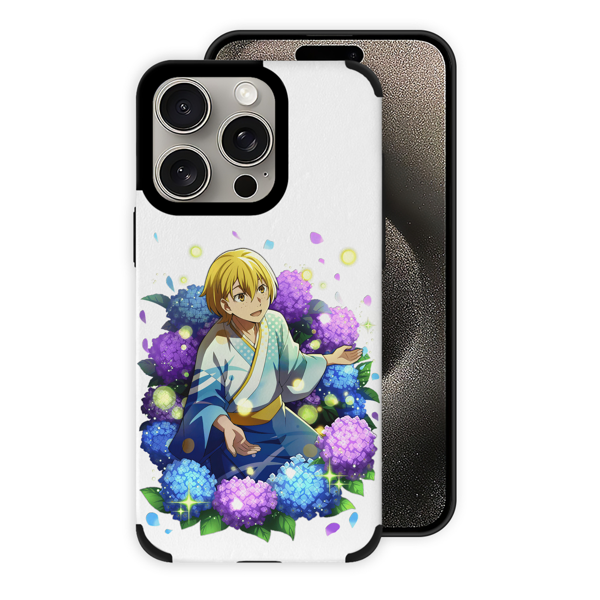 （画像用） 文豪ストレイドッグス Bungo Stray Dogs 【iPhone15ProMax対応】 PUレザー スマホケース 耐衝撃＆黄変防止
