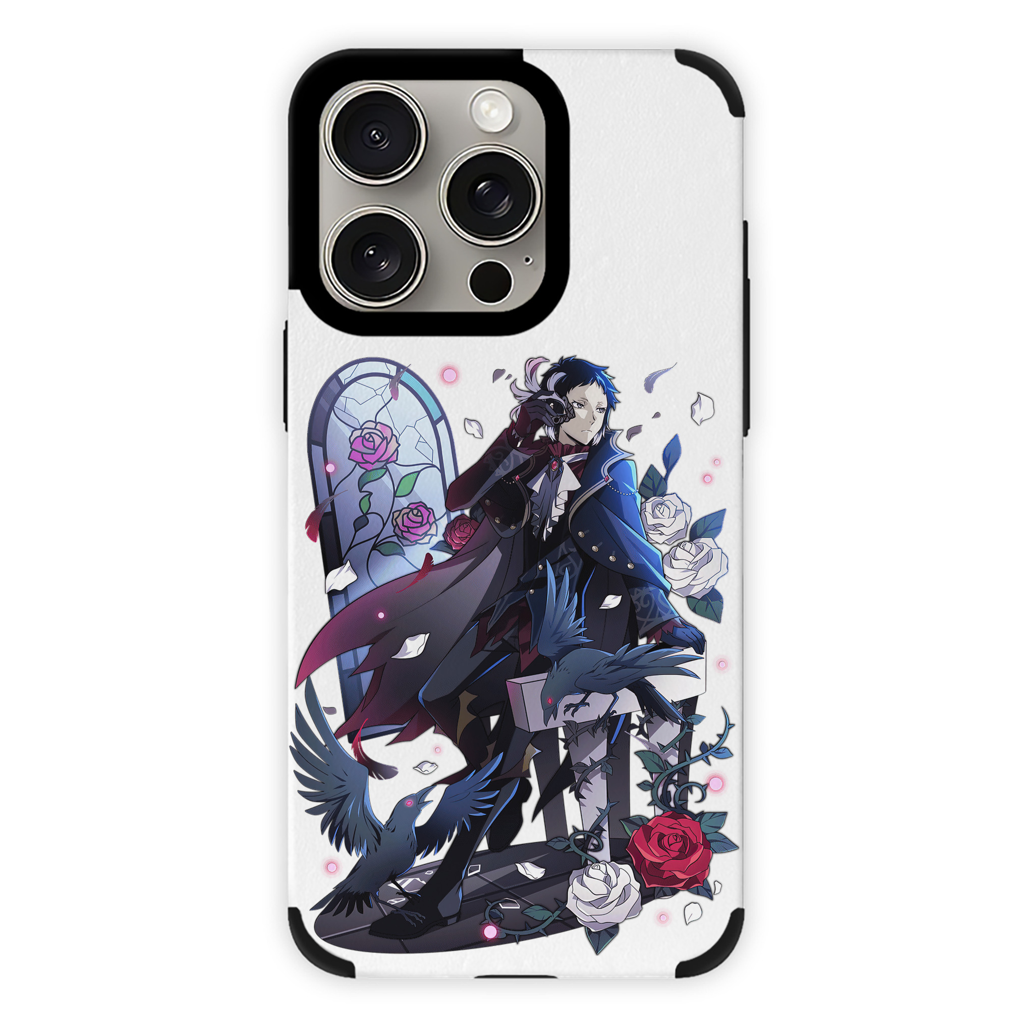 （画像用） 文豪ストレイドッグス Bungo Stray Dogs 【iPhone15ProMax対応】 PUレザー スマホケース 耐衝撃＆黄変防止