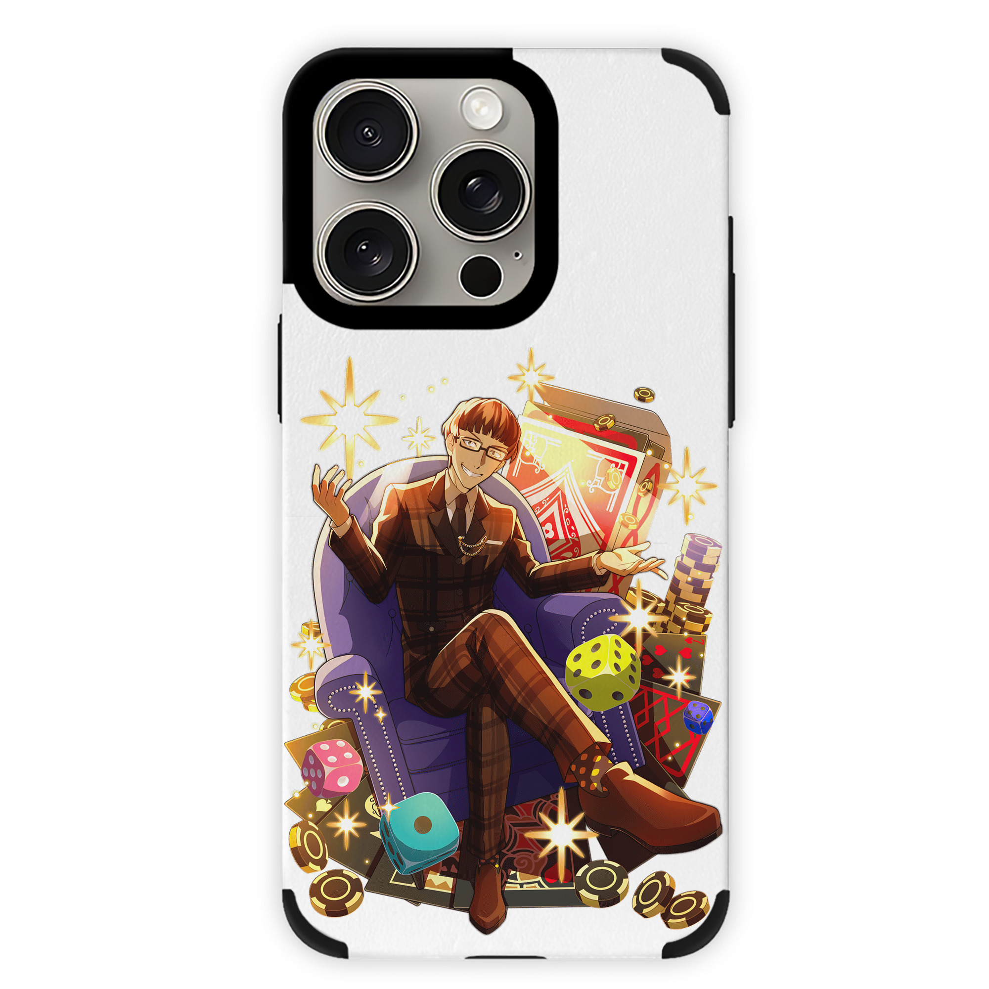 （画像用） 文豪ストレイドッグス Bungo Stray Dogs 【iPhone15ProMax対応】 PUレザー スマホケース 耐衝撃＆黄変防止