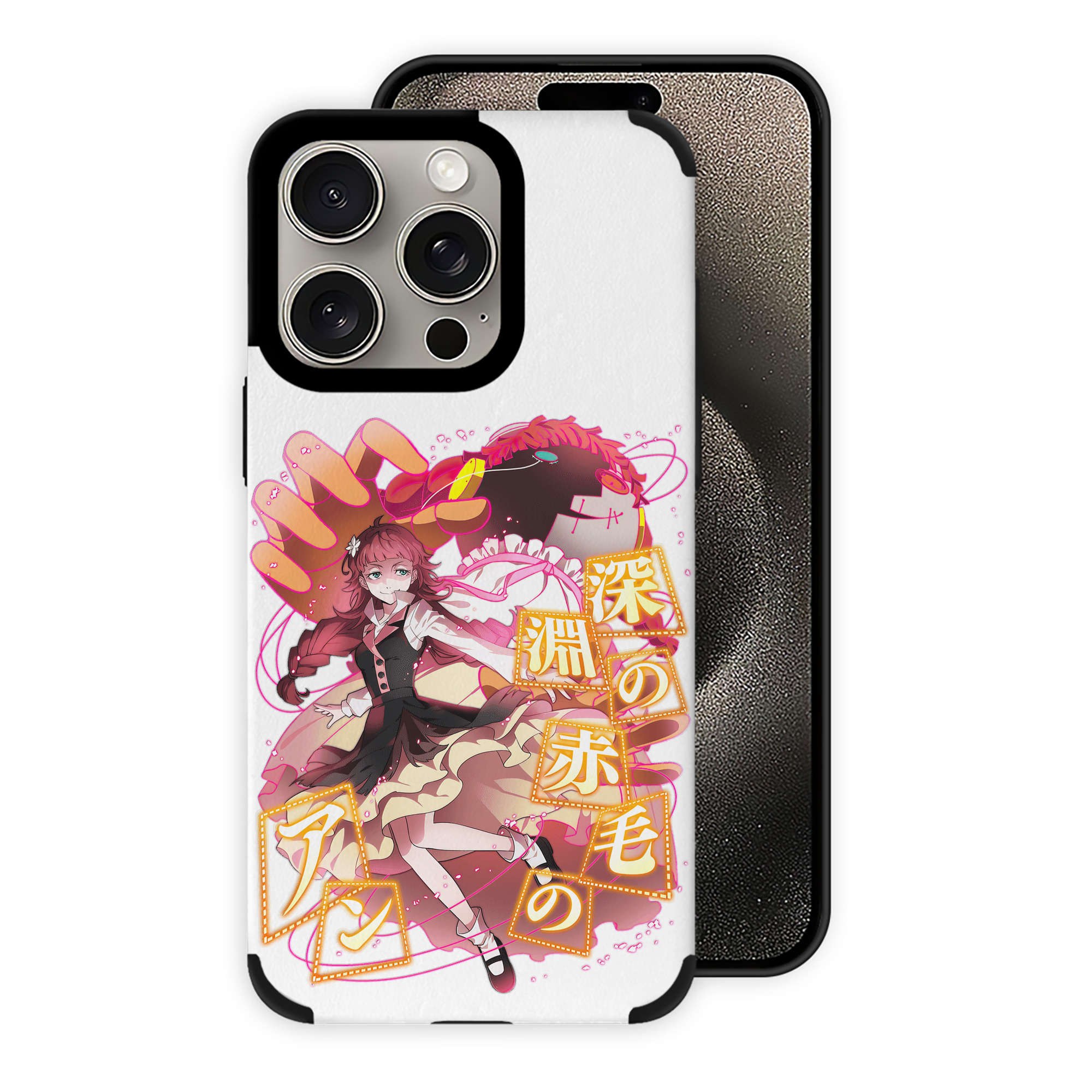（画像用） 文豪ストレイドッグス Bungo Stray Dogs 【iPhone15ProMax対応】 PUレザー スマホケース 耐衝撃＆黄変防止