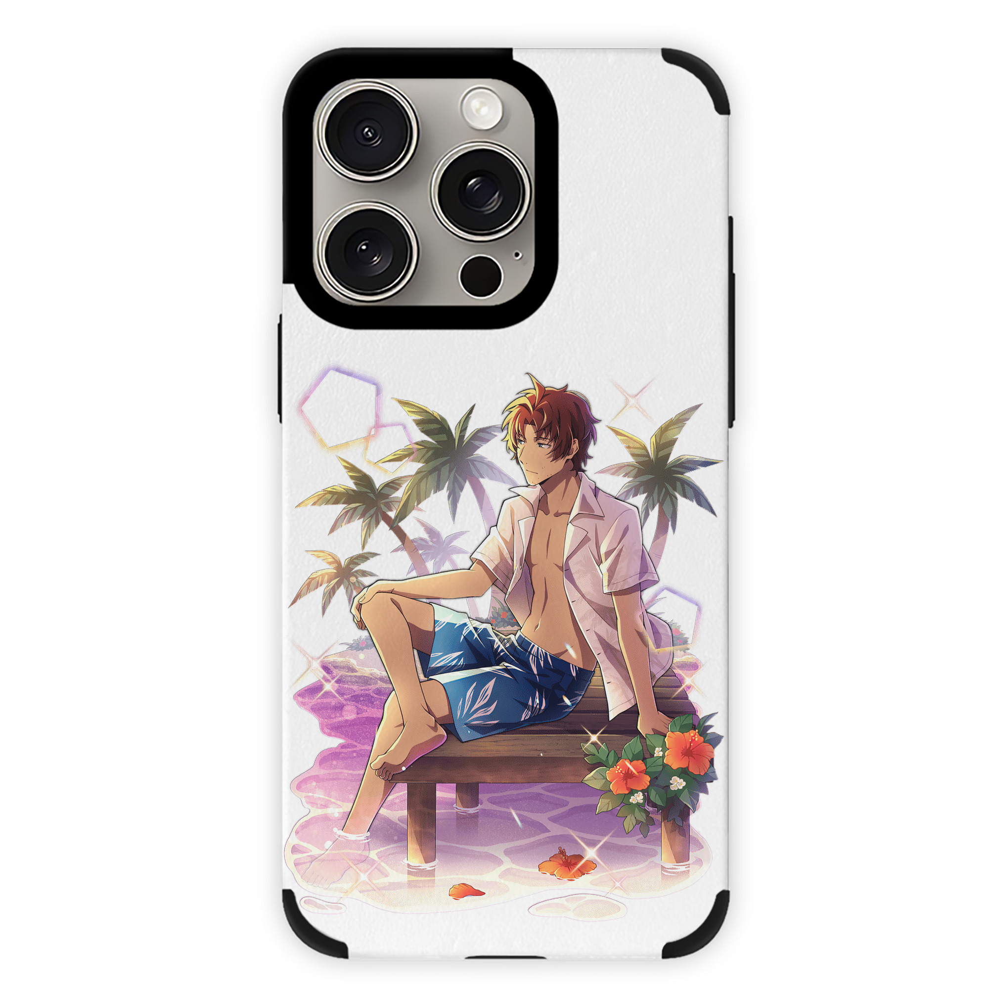 （画像用） 文豪ストレイドッグス Bungo Stray Dogs 【iPhone15ProMax対応】 PUレザー スマホケース 耐衝撃＆黄変防止