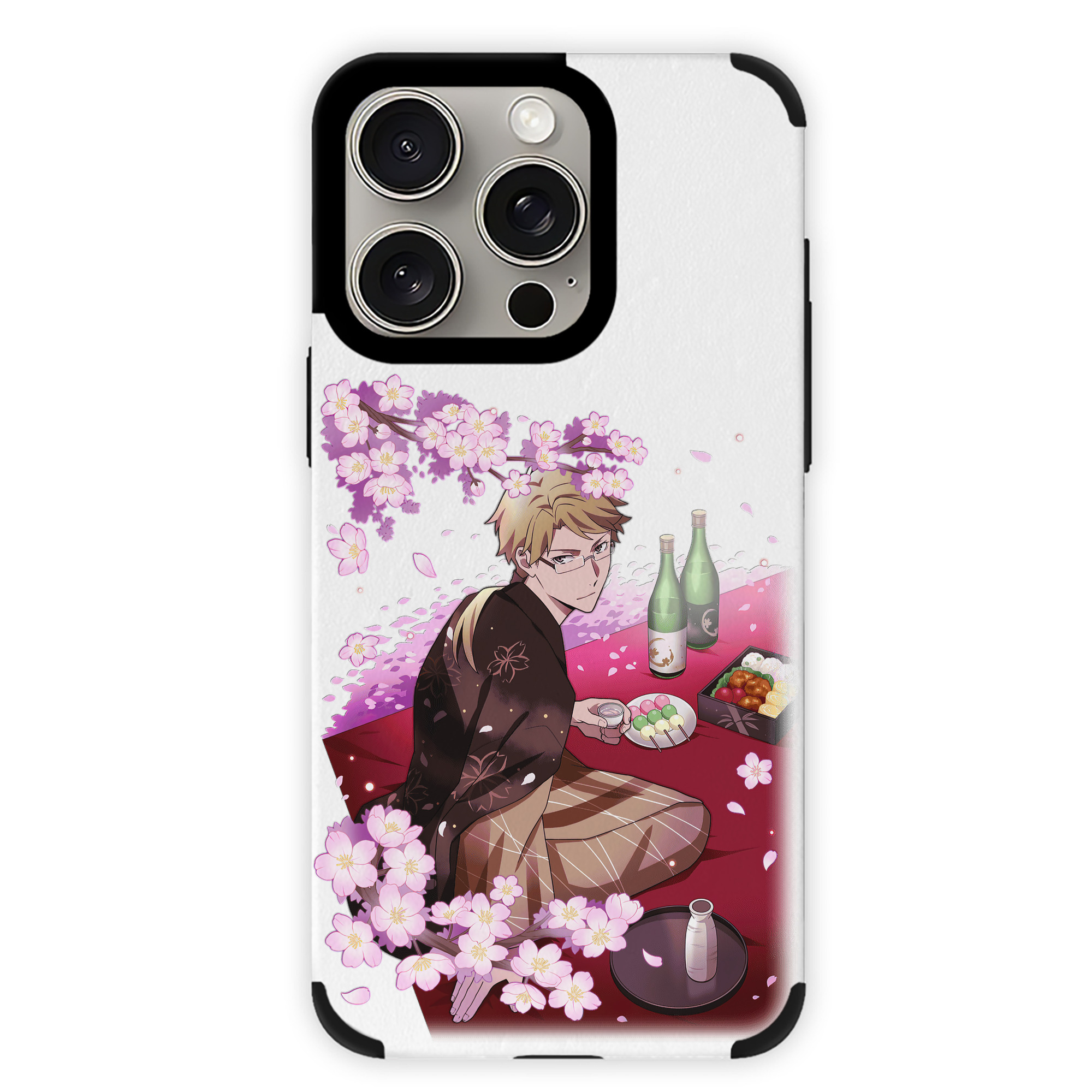 （画像用） 文豪ストレイドッグス Bungo Stray Dogs 【iPhone15ProMax対応】 PUレザー スマホケース 耐衝撃＆黄変防止