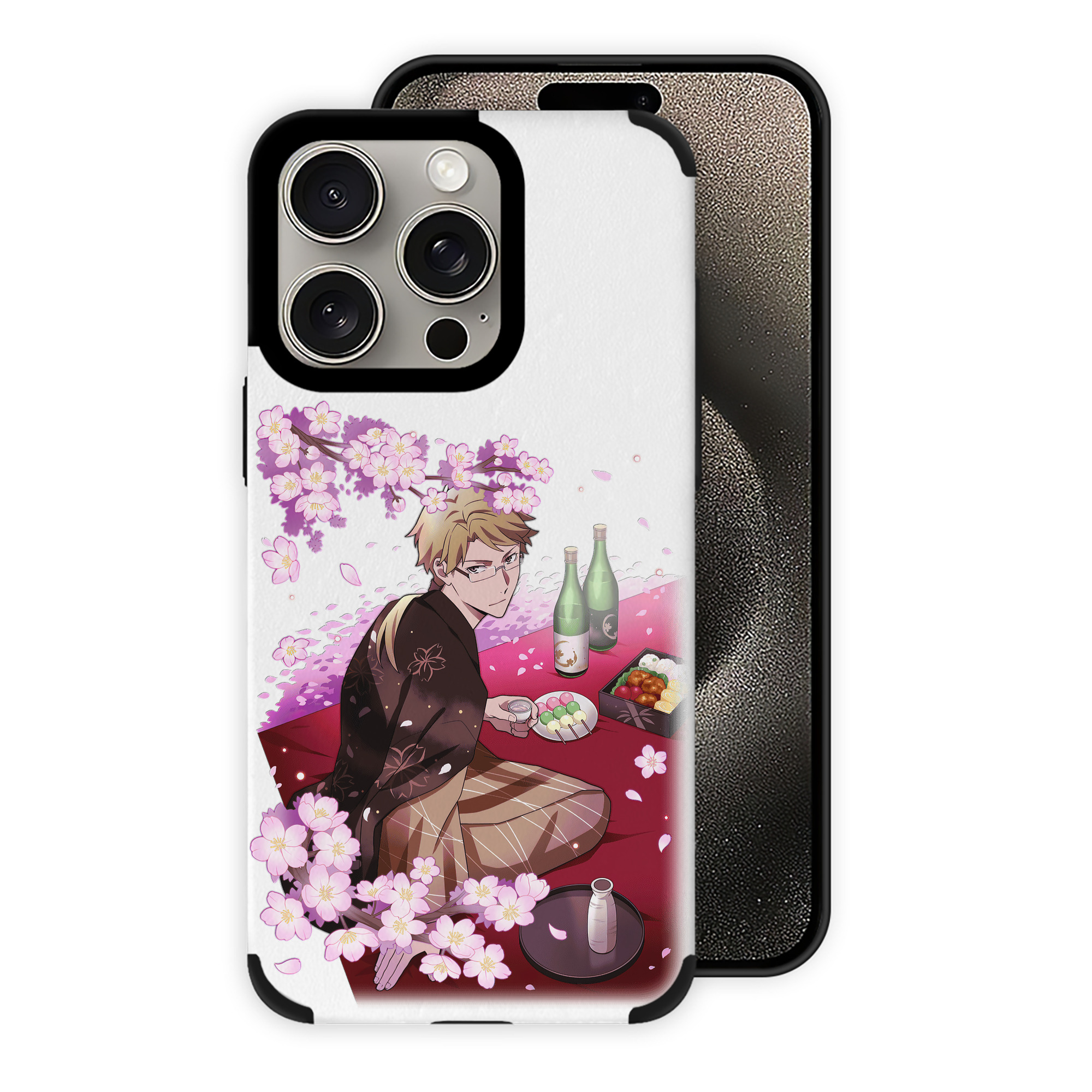 （画像用） 文豪ストレイドッグス Bungo Stray Dogs 【iPhone15ProMax対応】 PUレザー スマホケース 耐衝撃＆黄変防止