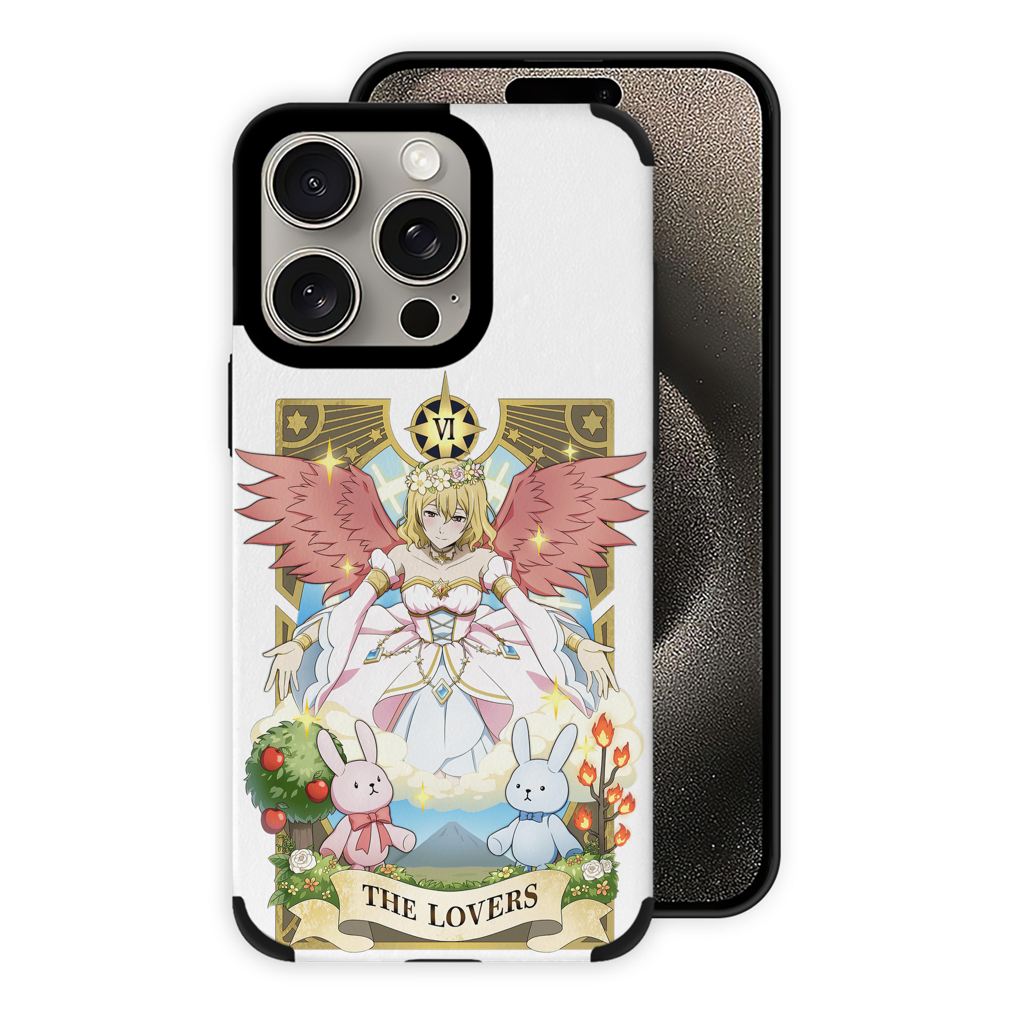 （画像用） 文豪ストレイドッグス Bungo Stray Dogs 【iPhone15ProMax対応】 PUレザー スマホケース 耐衝撃＆黄変防止