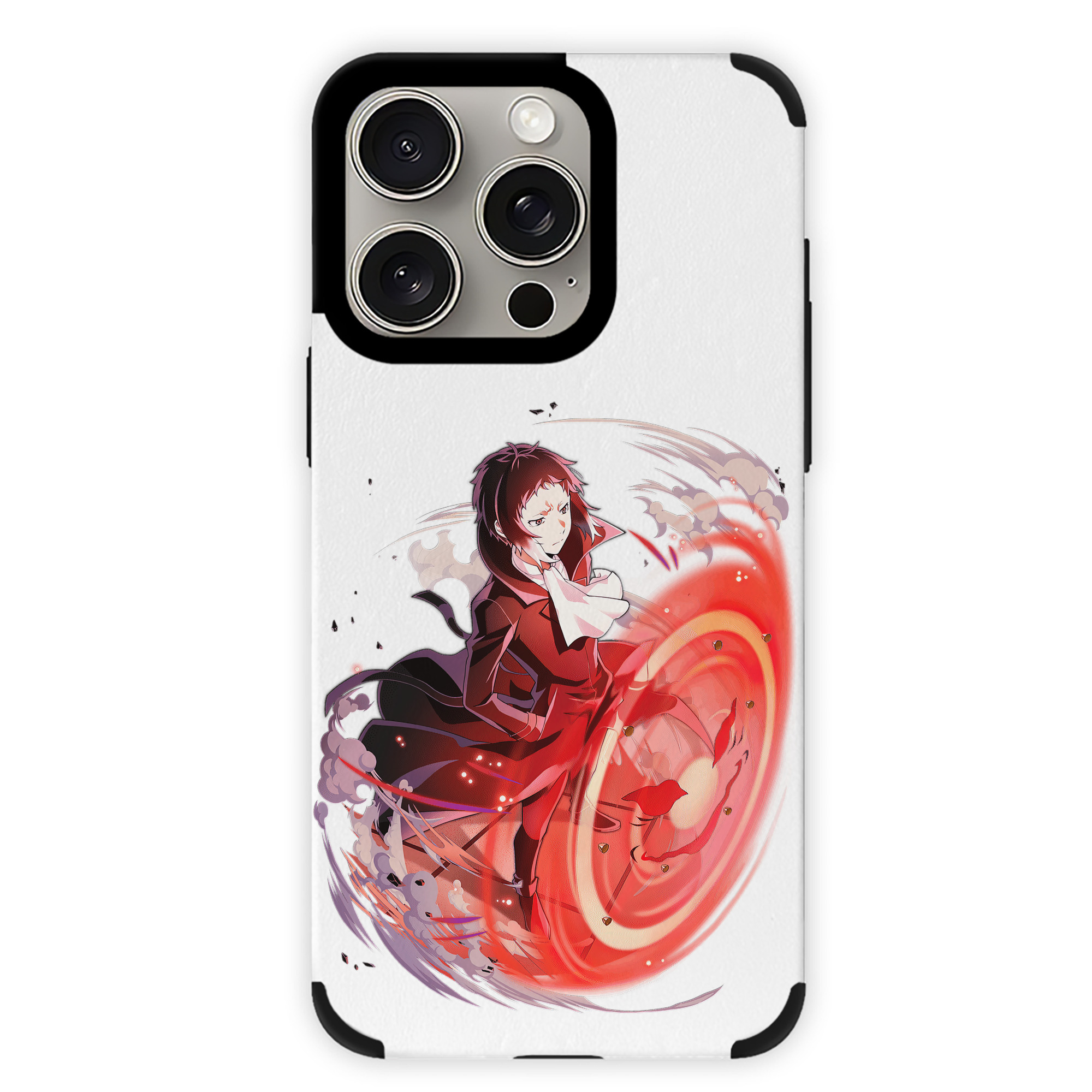（画像用） 文豪ストレイドッグス Bungo Stray Dogs 【iPhone15ProMax対応】 PUレザー スマホケース 耐衝撃＆黄変防止