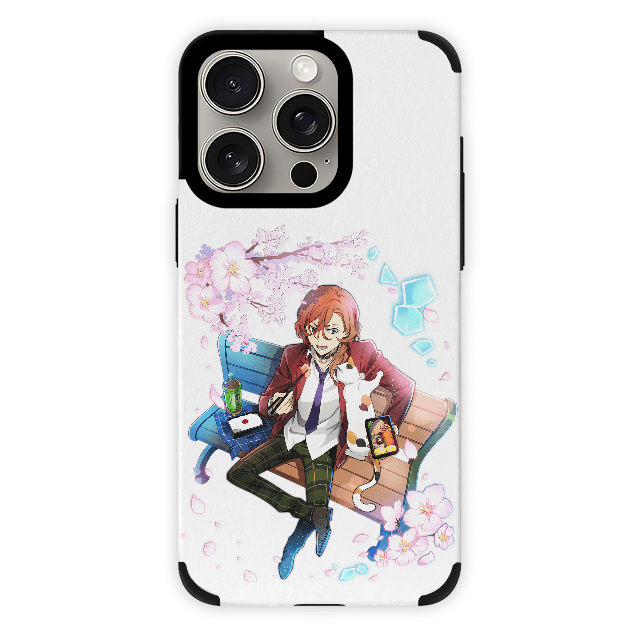 （画像用） 文豪ストレイドッグス Bungo Stray Dogs 【iPhone15ProMax対応】 PUレザー スマホケース 耐衝撃＆黄変防止